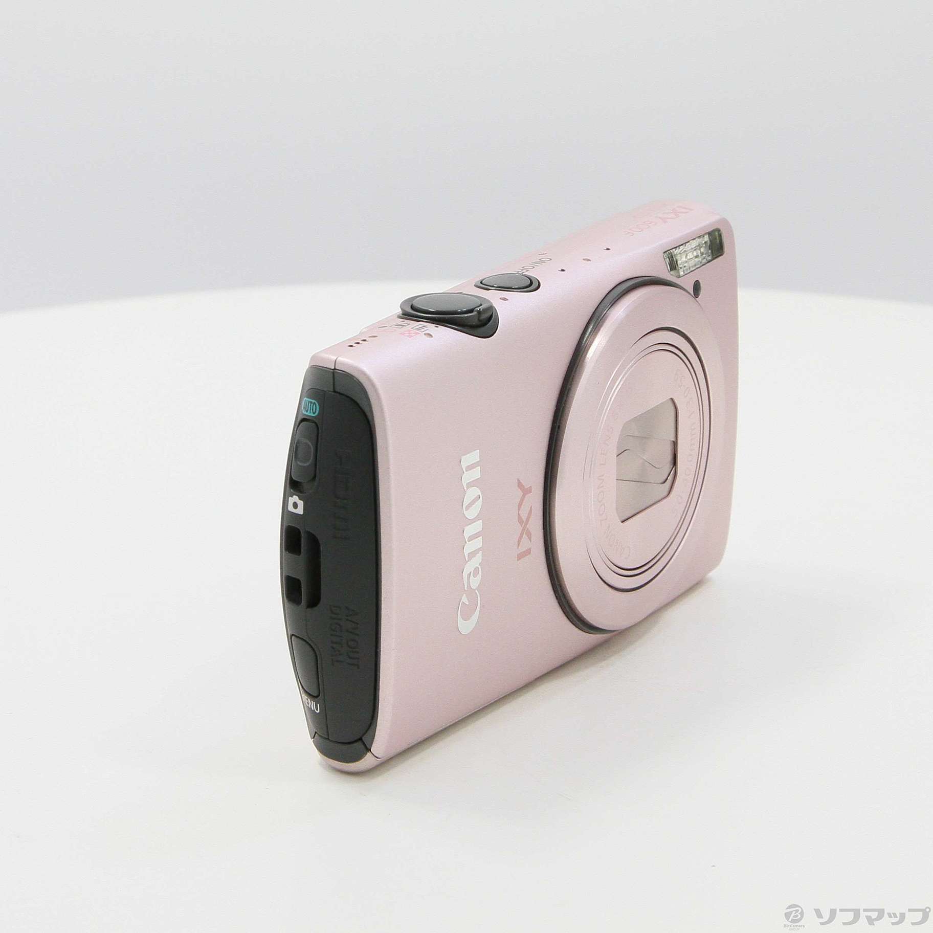 中古】IXY 600F サマンサタバサ (1210万画素／8倍／シャンパンピンク