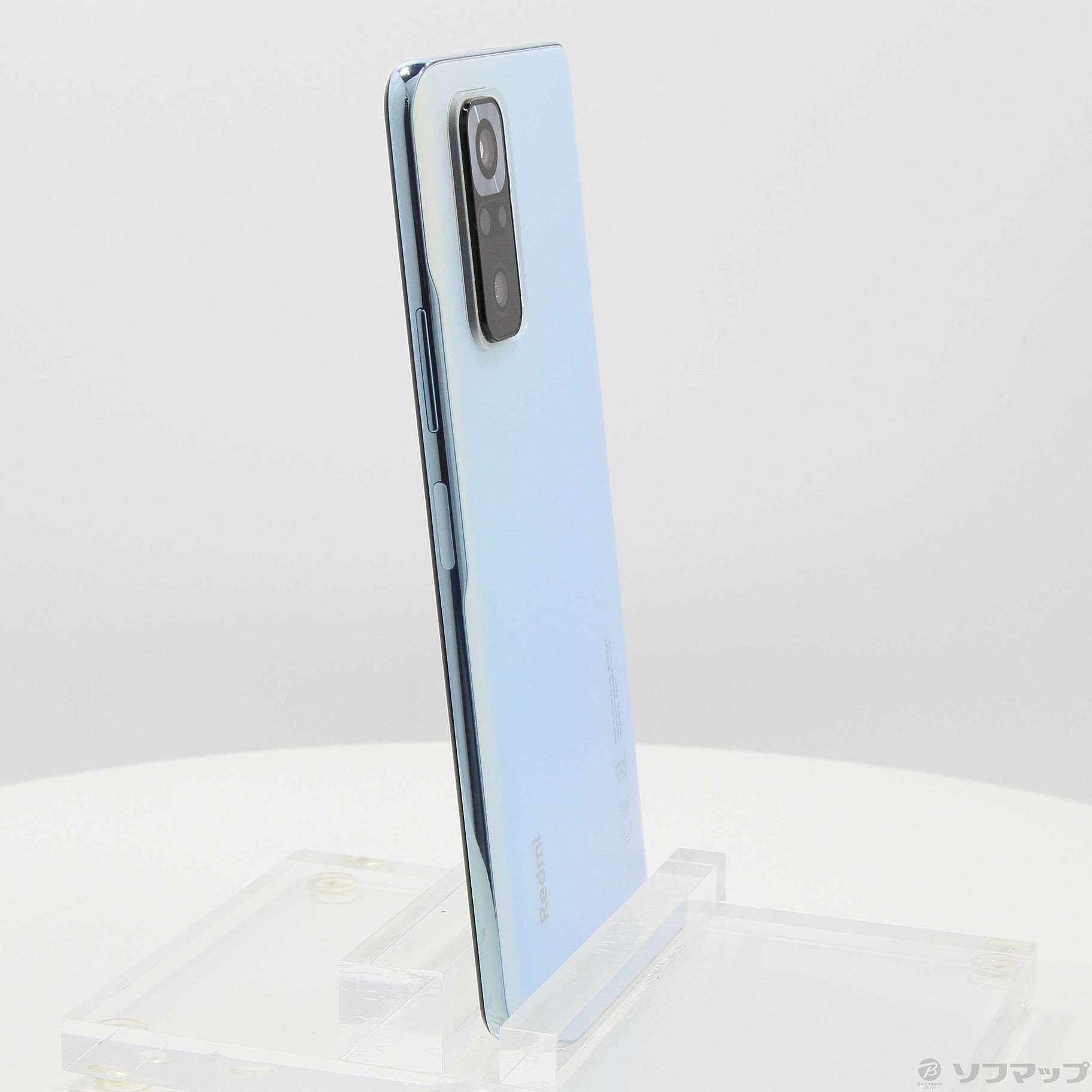中古】Redmi Note 10 Pro 128GB グレイシャーブルー REDMINOTE10PRO