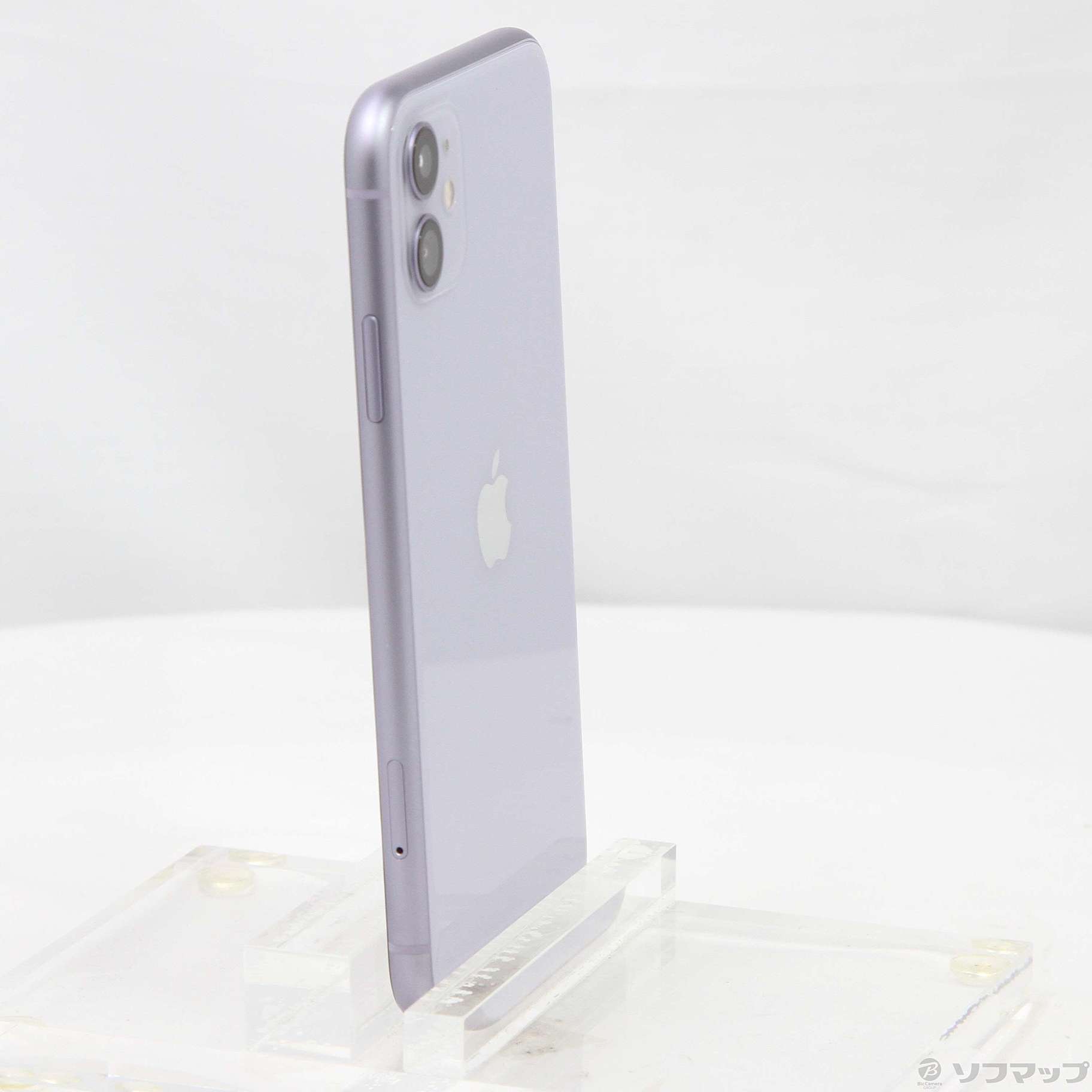 中古】セール対象品 iPhone11 64GB パープル NWLX2J／A SIMフリー