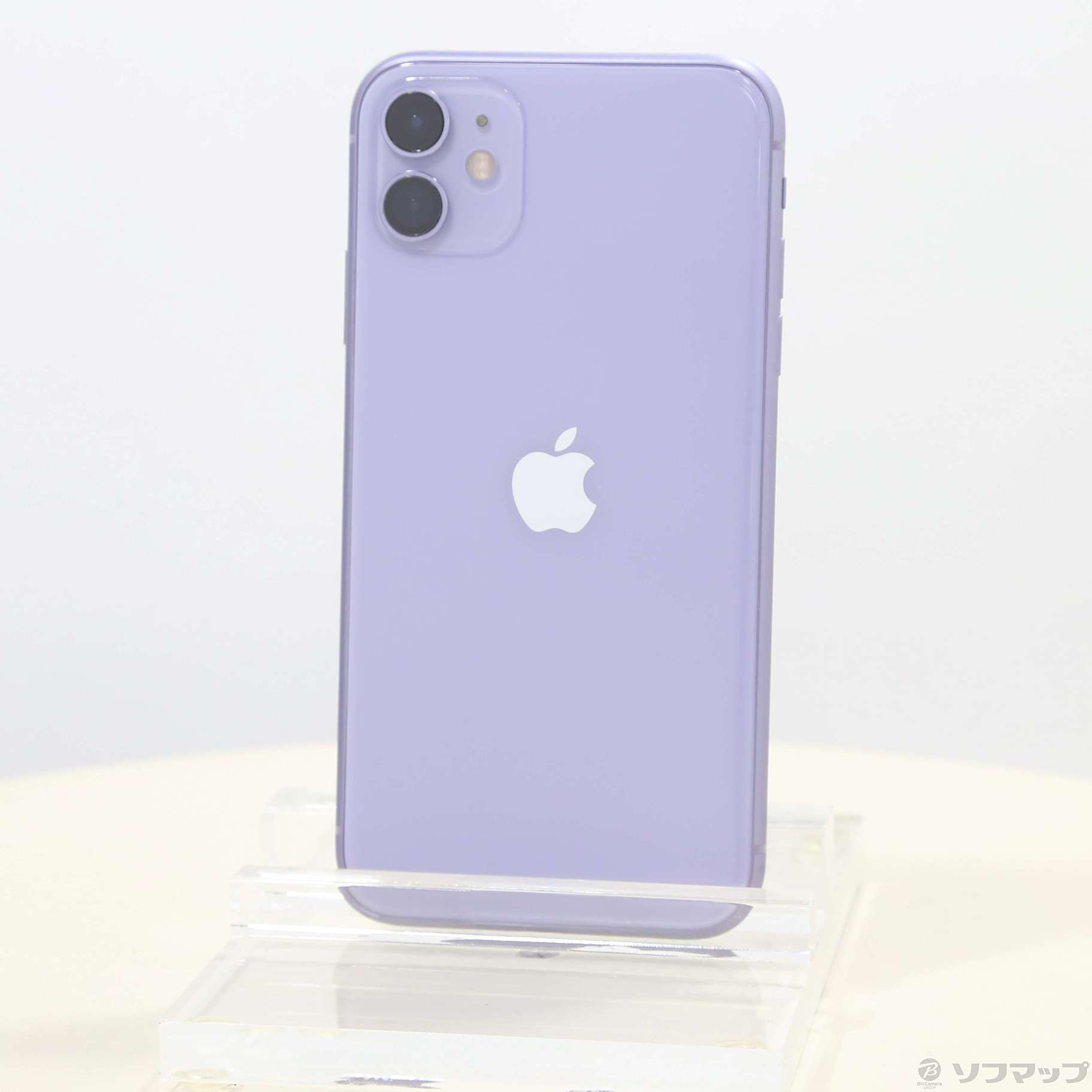 中古】セール対象品 iPhone11 64GB パープル MWLX2J／A SIMフリー