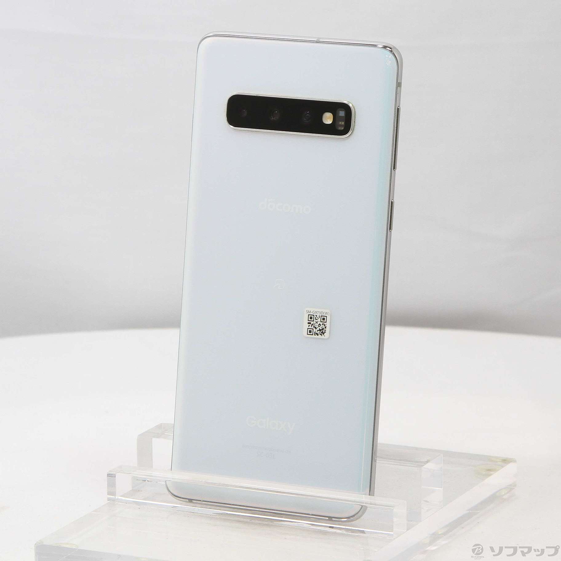 SIMフリー Galaxy S10 プリズムホワイト M333 SIMフリーdocomo Galaxy