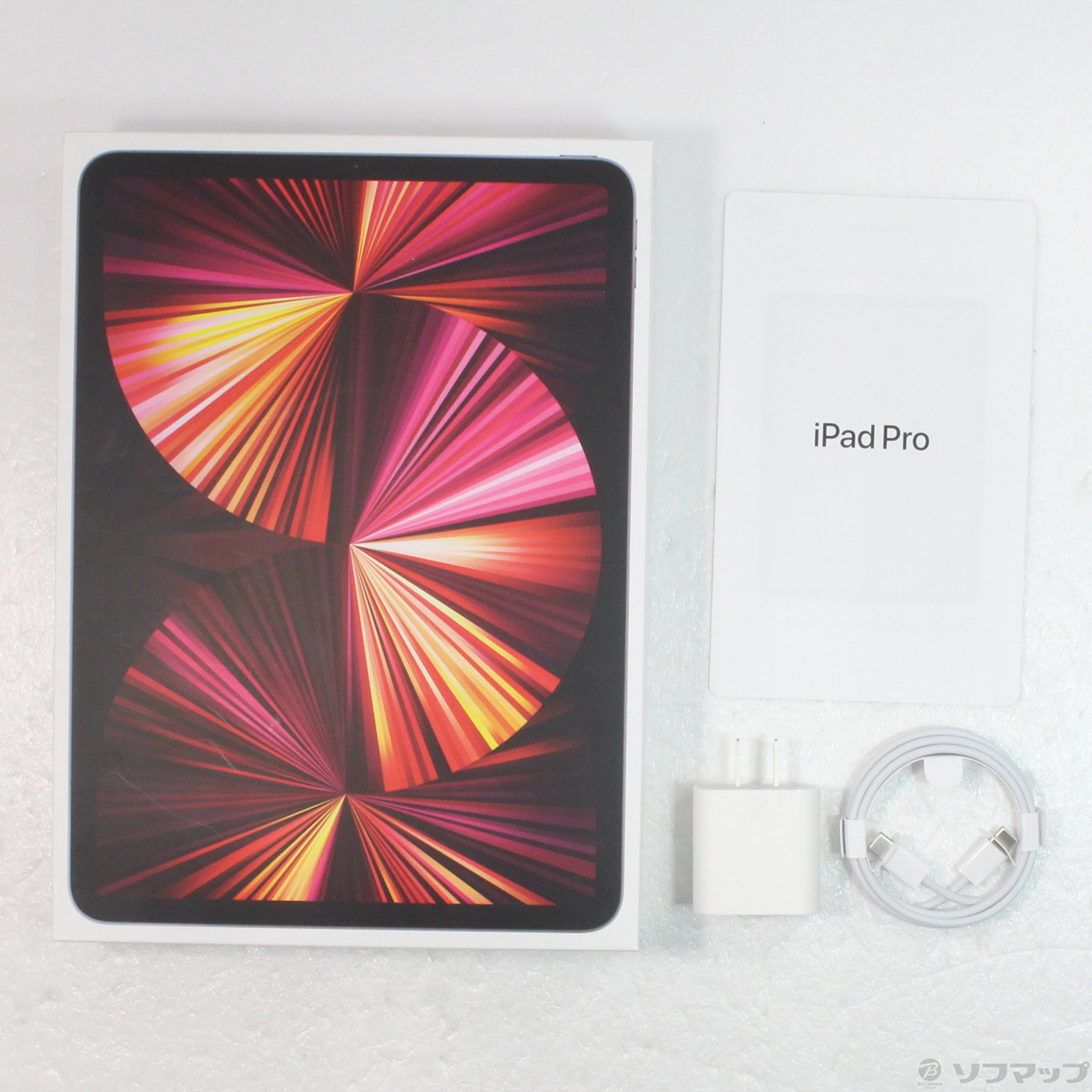 中古】iPad Pro 11インチ 第3世代 512GB スペースグレイ MHQW3J／A Wi