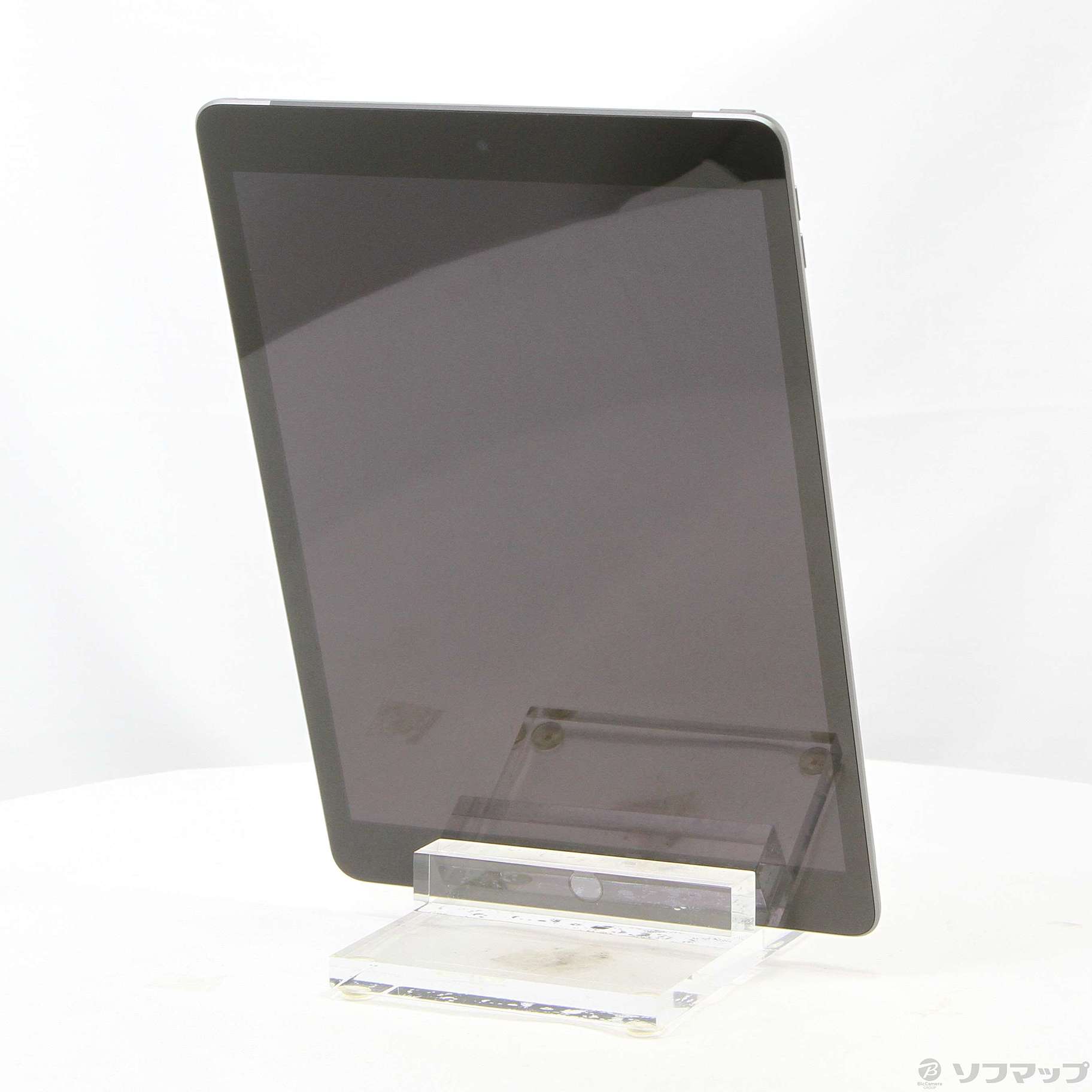 中古】〔展示品〕 iPad 第9世代 64GB スペースグレイ 3J350J／A SIM