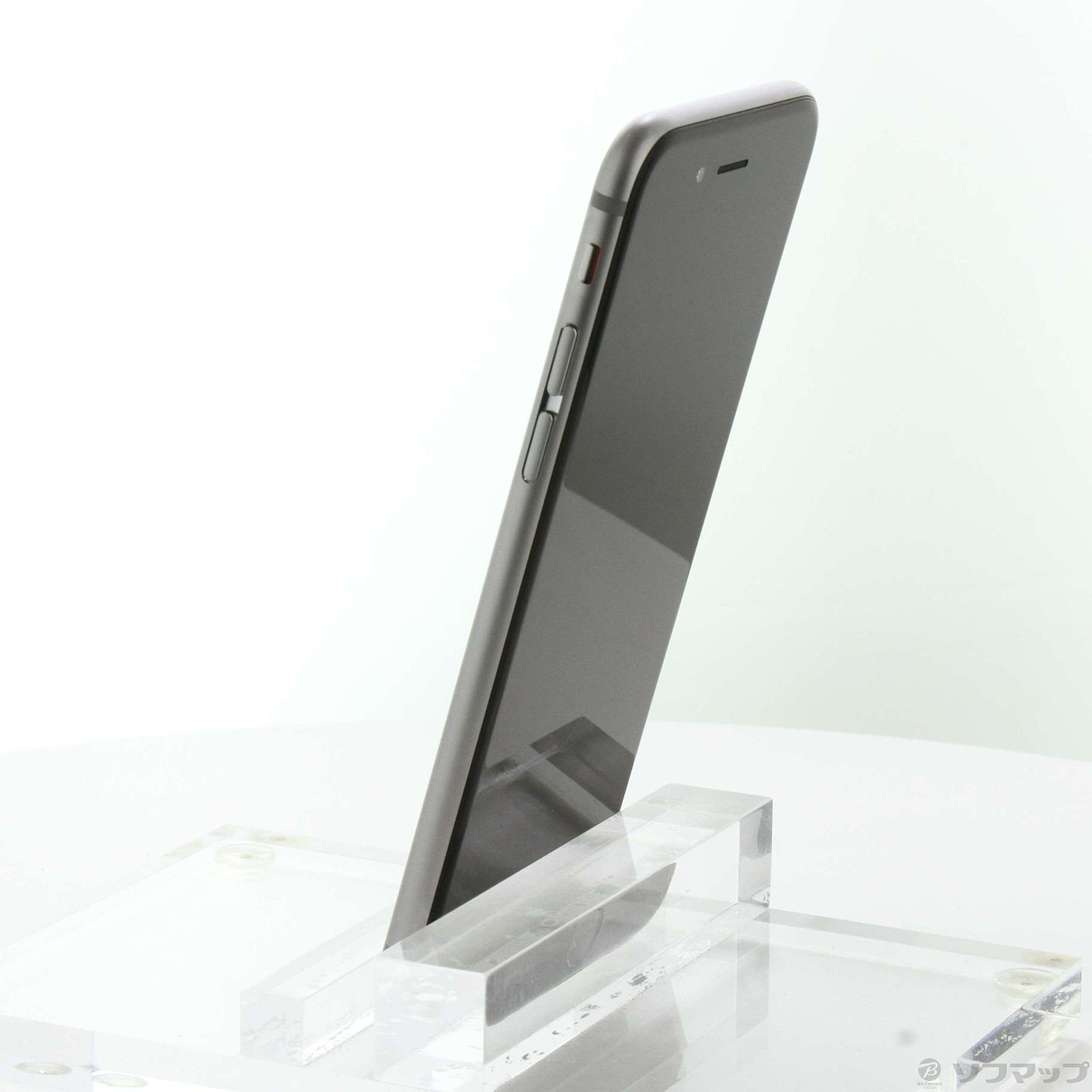 中古】iPhone6s 32GB スペースグレイ MN0W2J／A SIMフリー