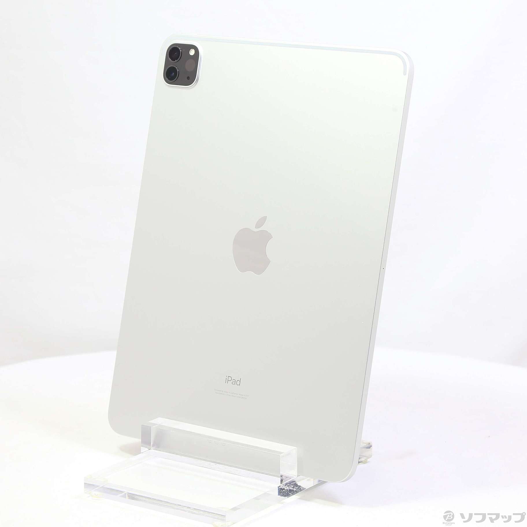 中古】iPad Pro 11インチ 第3世代 128GB シルバー MHQT3J／A Wi-Fi