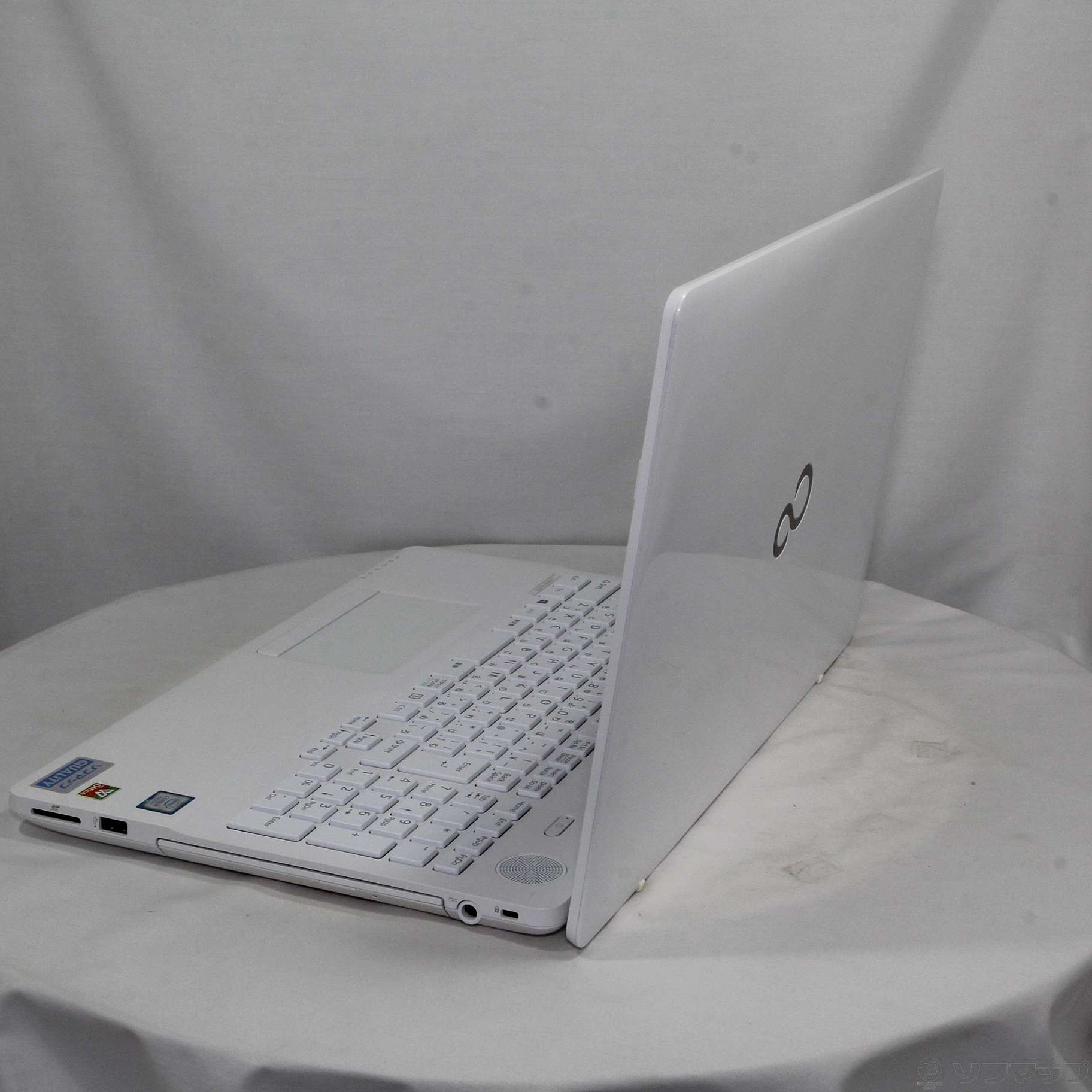 中古】LIFEBOOK AH50／C2 FMVA50C2WP プレミアムホワイト 〔Windows 10