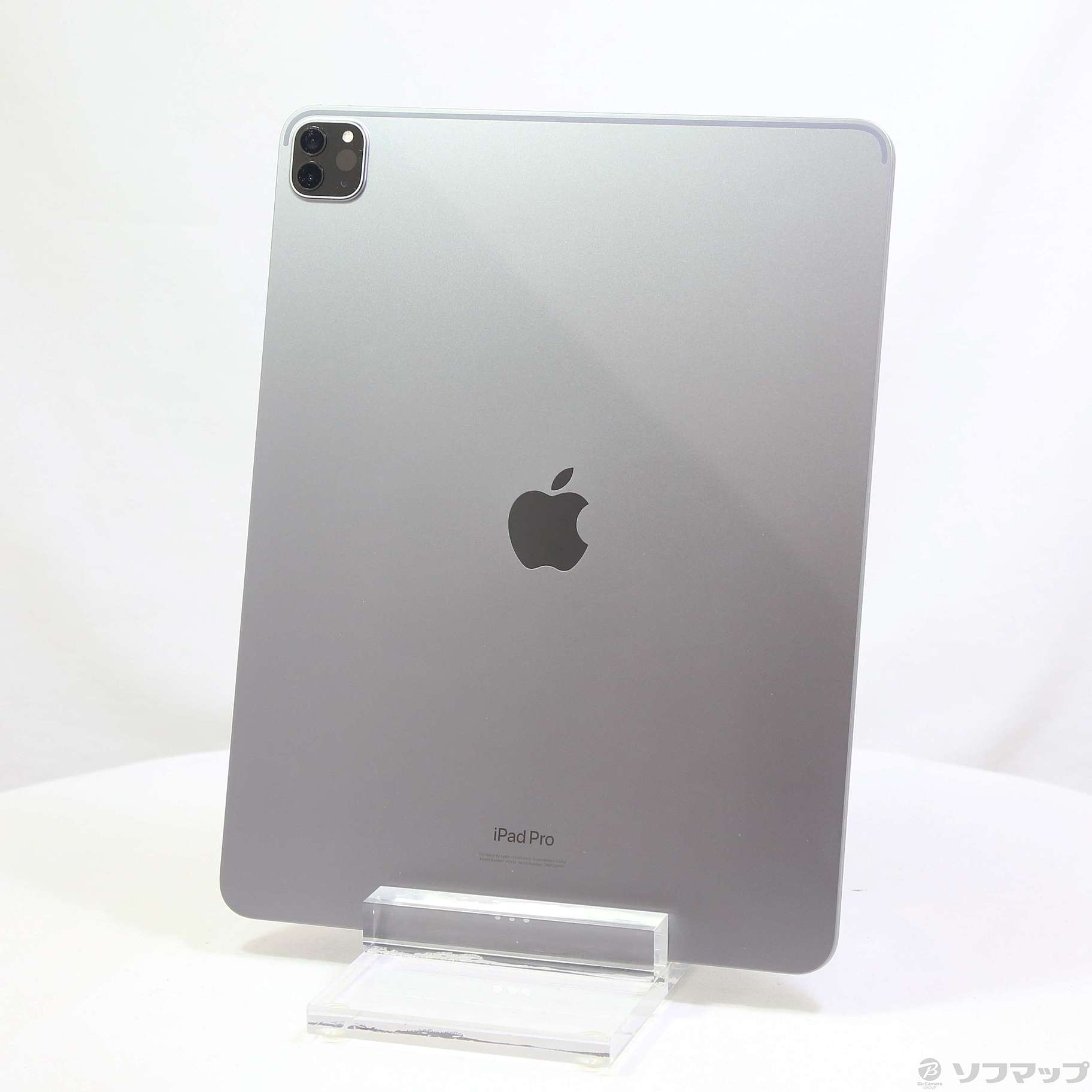 中古】iPad Pro 12.9インチ 第6世代 512GB スペースグレイ MNXU3J／A