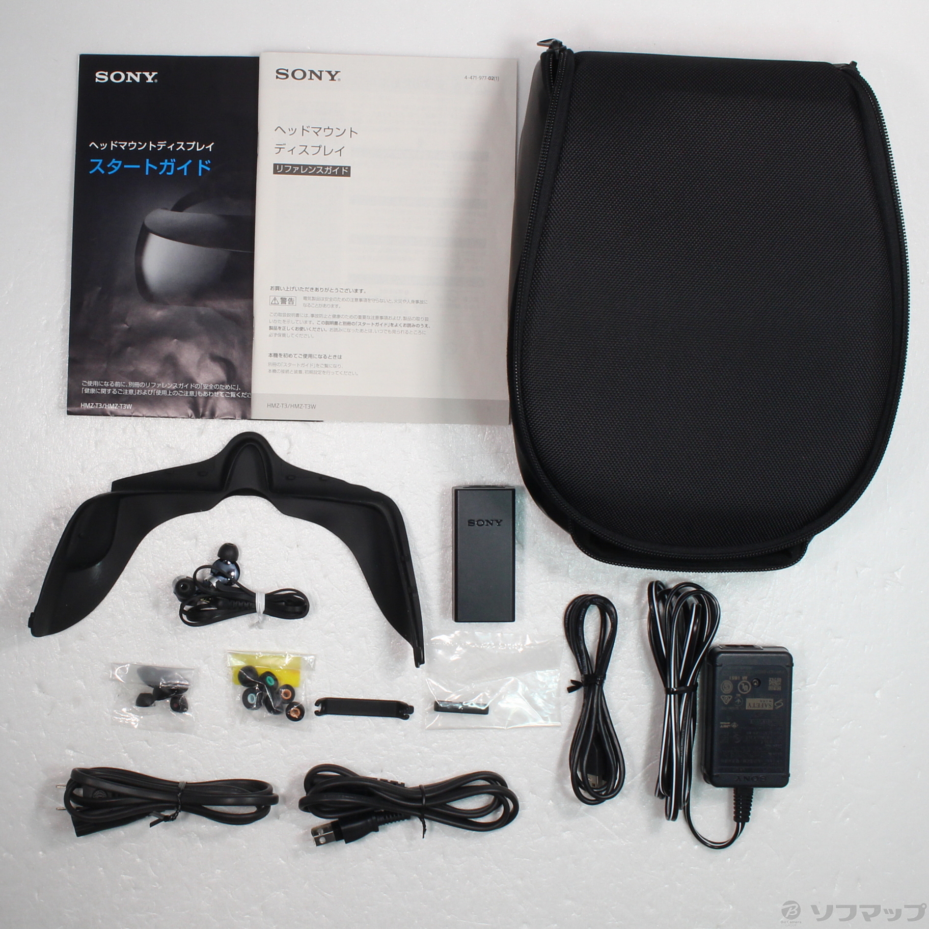 中古】〔中古品〕 HMZ-T3W (3D対応ヘッドマウントディスプレイ