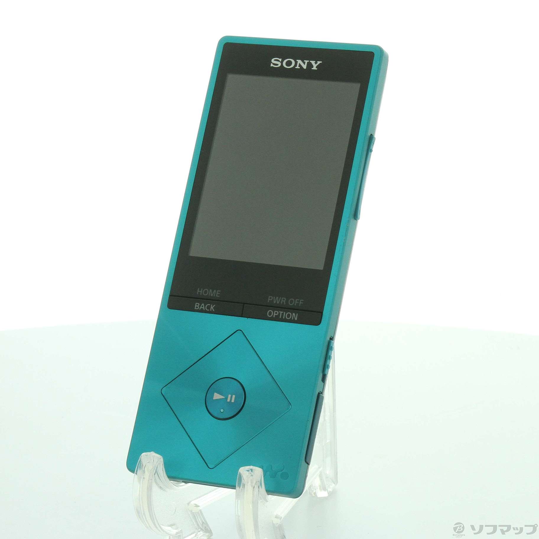 中古】WALKMAN A10シリーズ メモリ32GB+microSD ブルー NW-A16