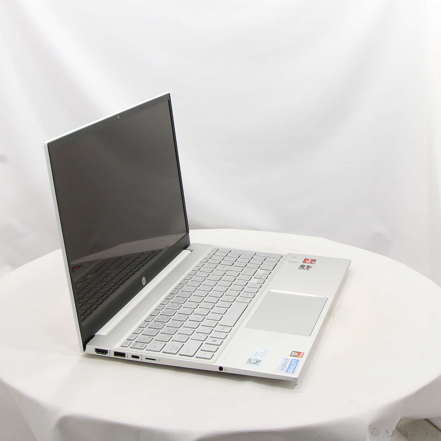 中古】HP Pavilion 15-eh1077AU 4D8K1PA#ABJ [2133046675418] - リコレ
