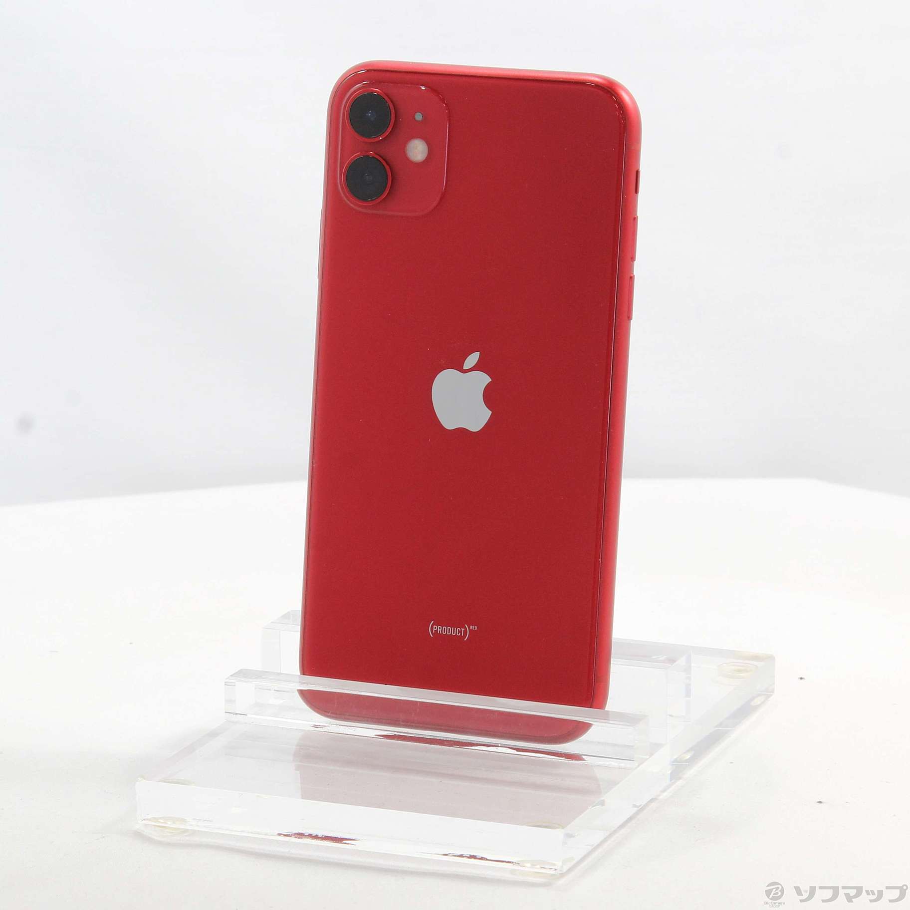 iPhone 11 64 GB レッド 【公式通販】