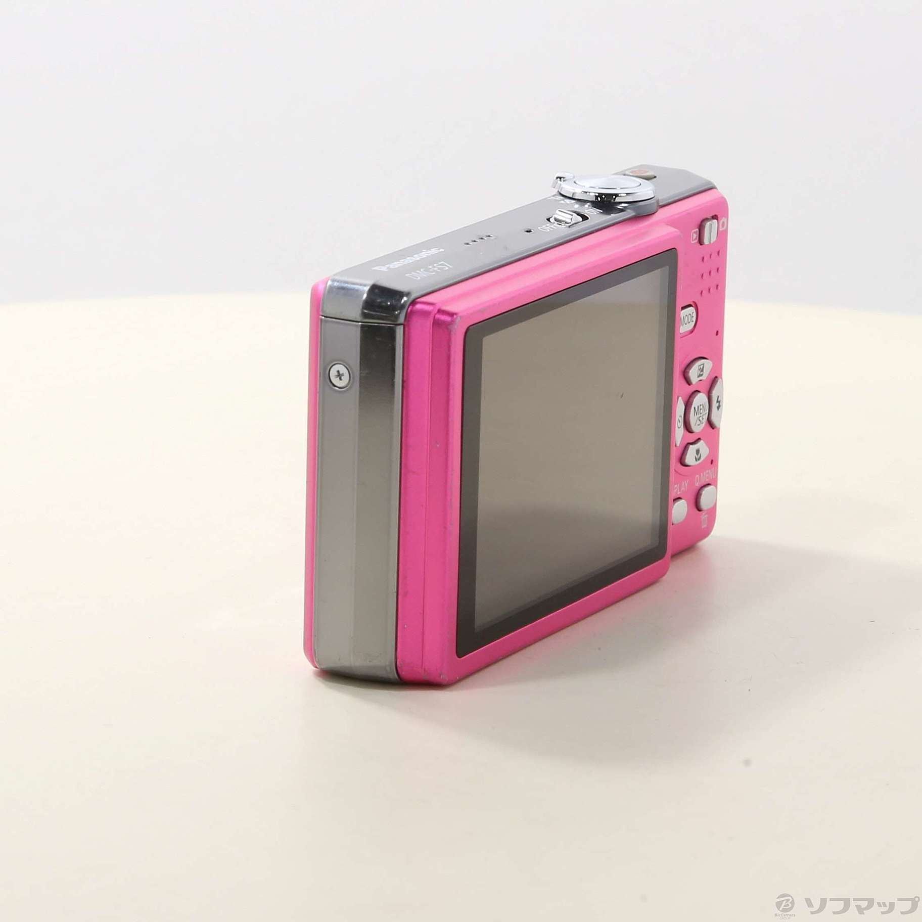 中古】LUMIX DMC-FS7-P (1010万画素／4倍／ピンク／SDHC