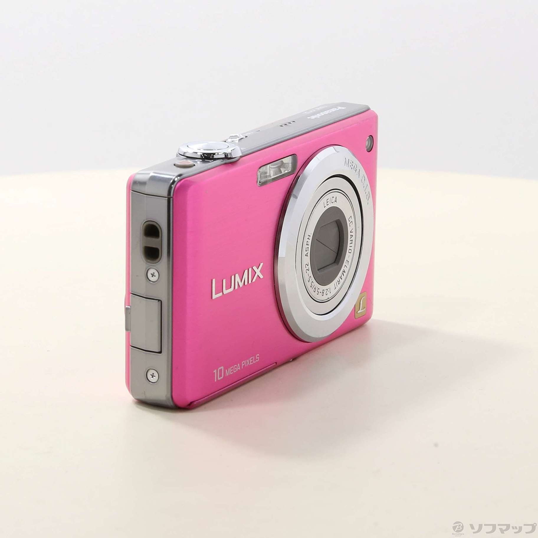 中古】LUMIX DMC-FS7-P (1010万画素／4倍／ピンク／SDHC