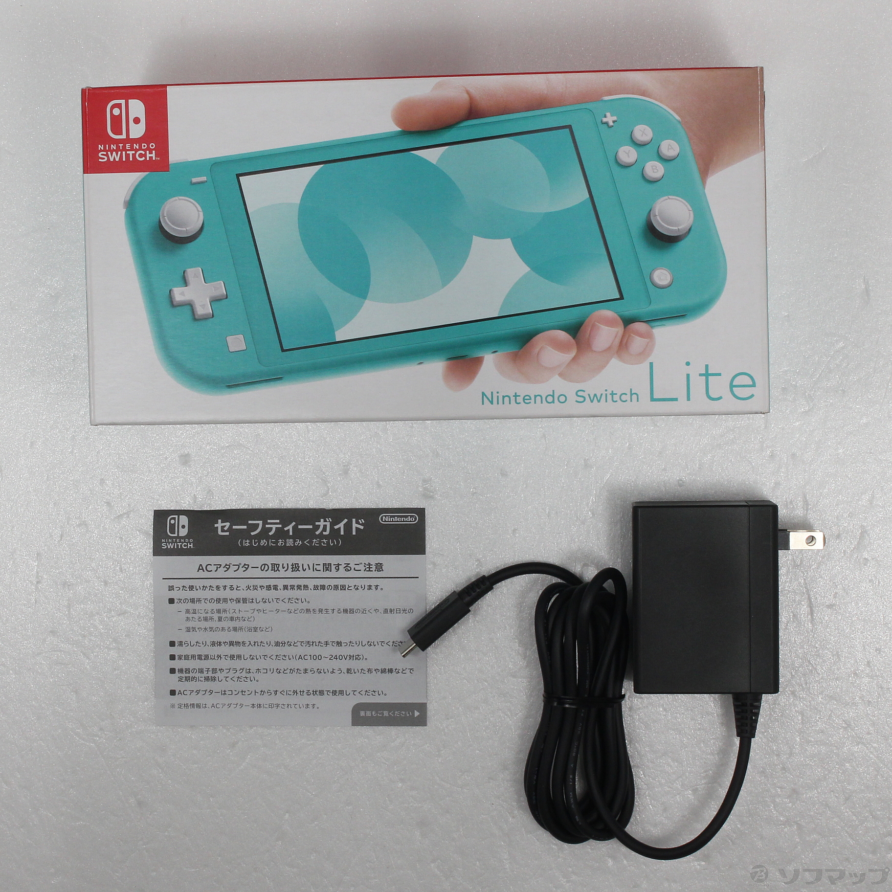 中古】Nintendo Switch Lite ターコイズ [2133047434922] - リコレ