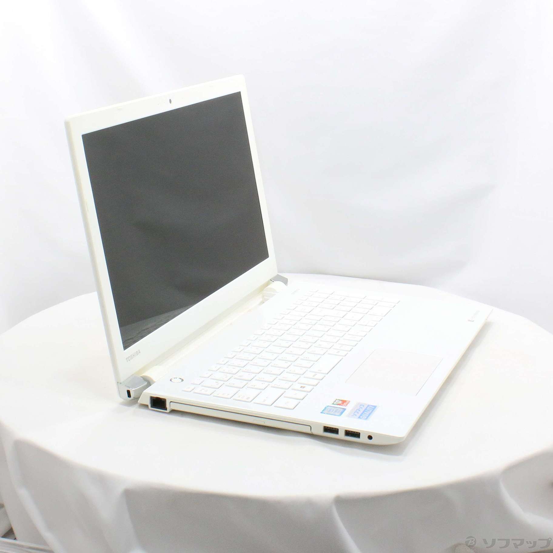 中古】dynabook EX／56DW PTE5DWP-RJA リュクスホワイト 〔Windows 10