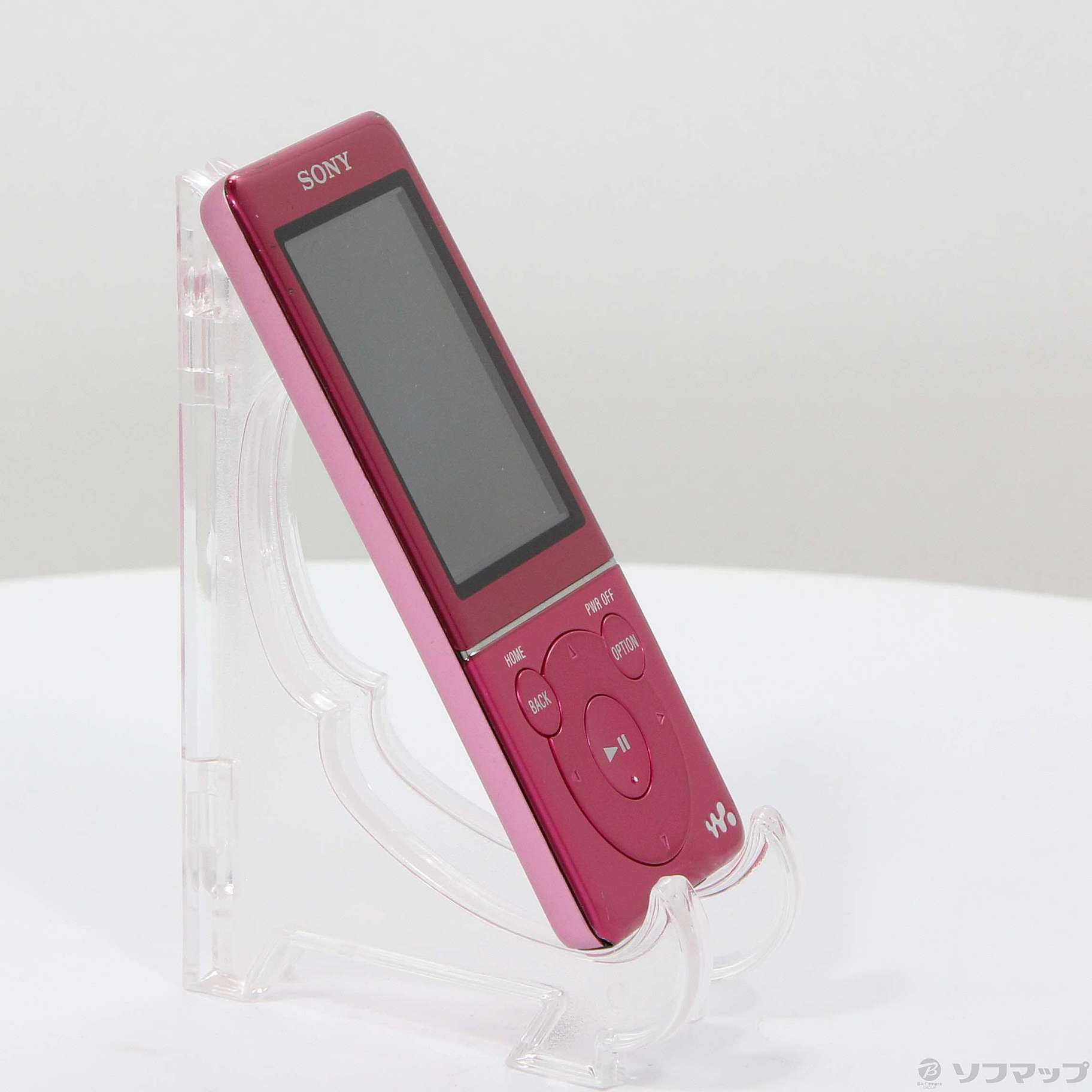 中古】WALKMAN S770シリーズ メモリ16GB ビビッドピンク NW-S775