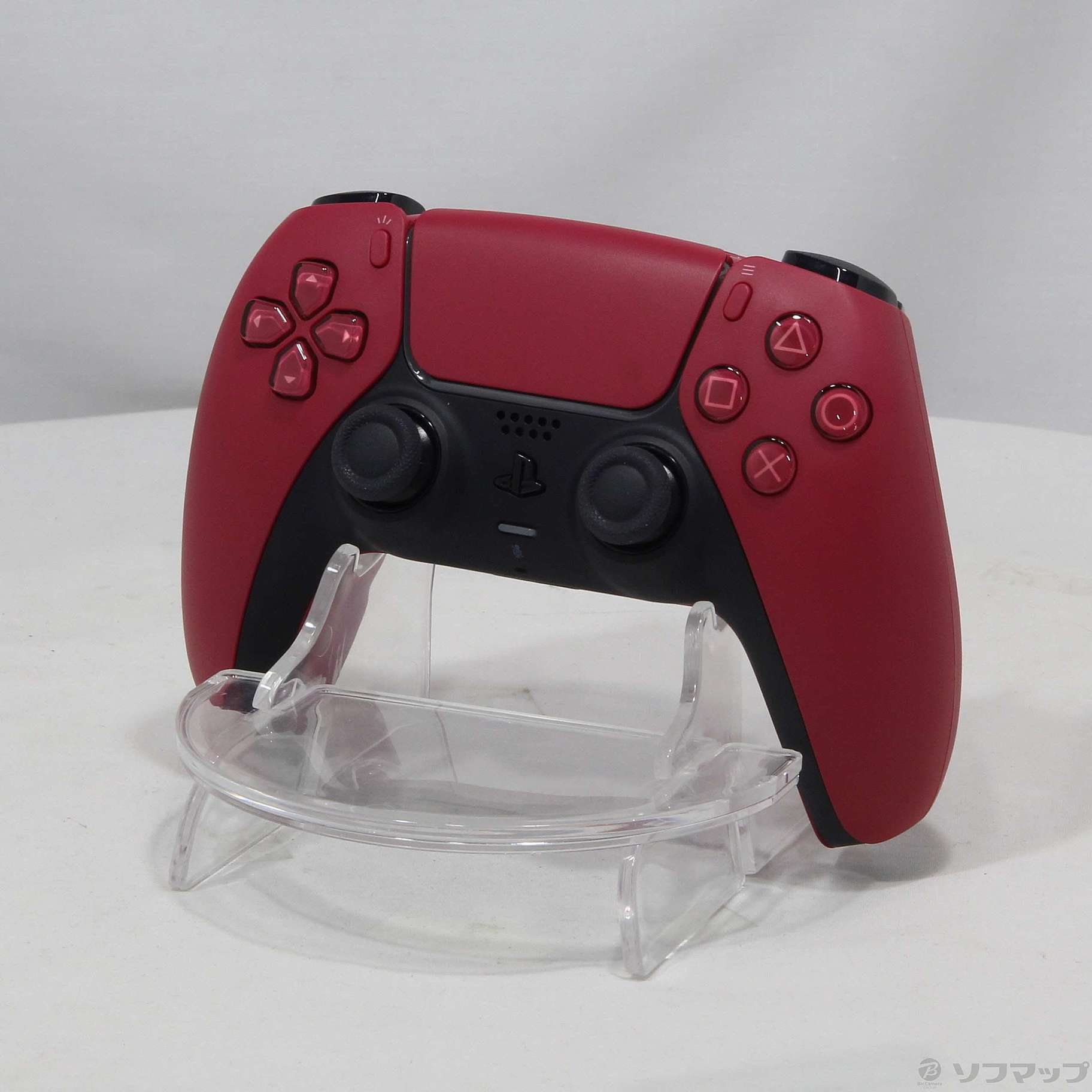 中古】DualSense ワイヤレスコントローラー コズミック レッド 【PS5