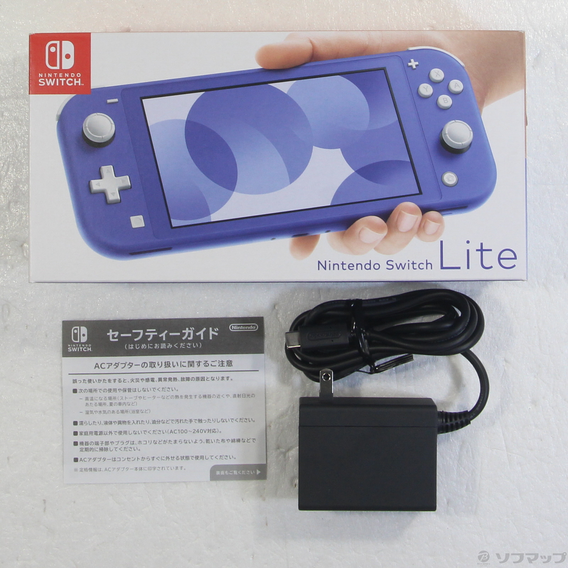 中古】Nintendo Switch Lite ブルー [2133049442734] - リコレ