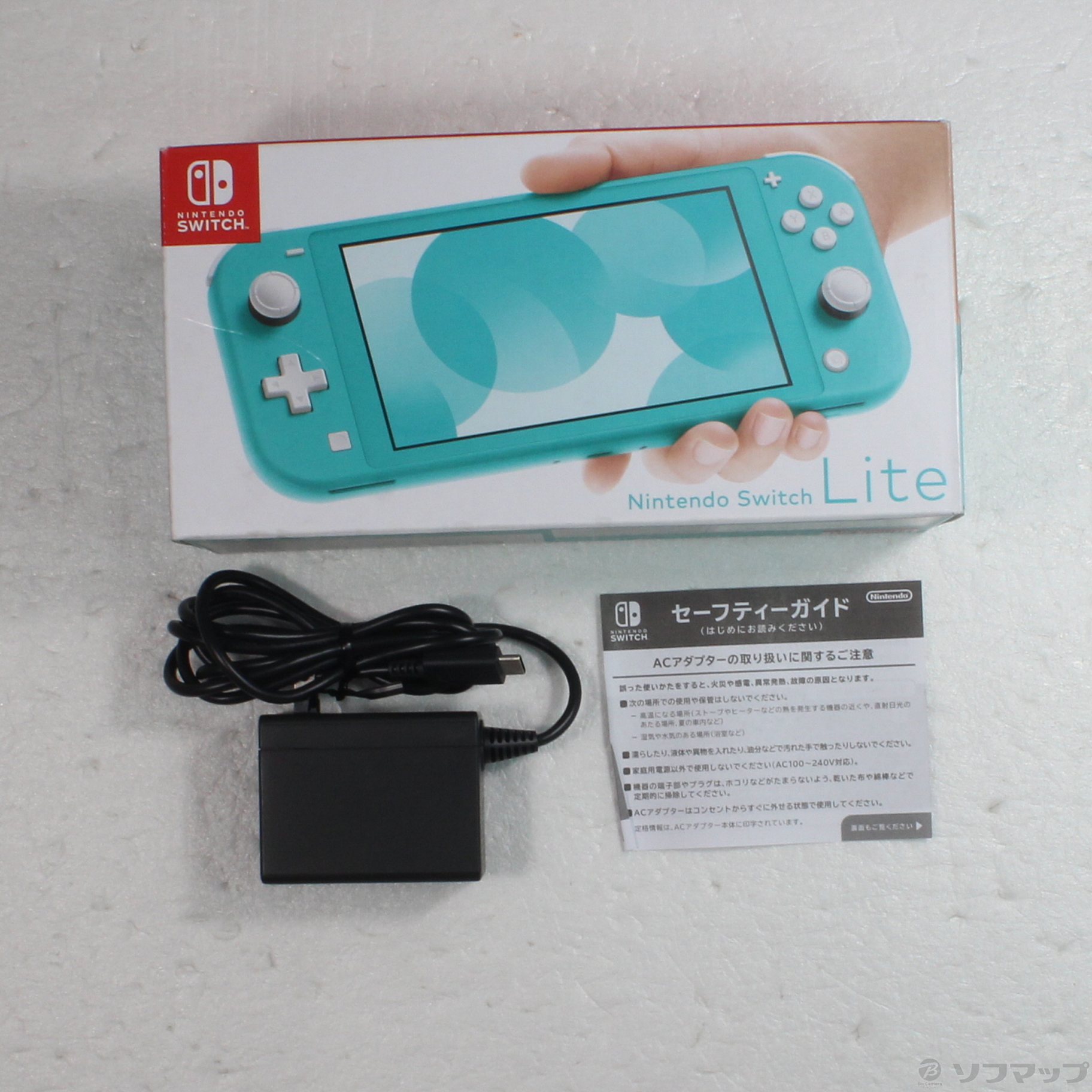 中古】Nintendo Switch Lite ターコイズ [2133049568175] - リコレ