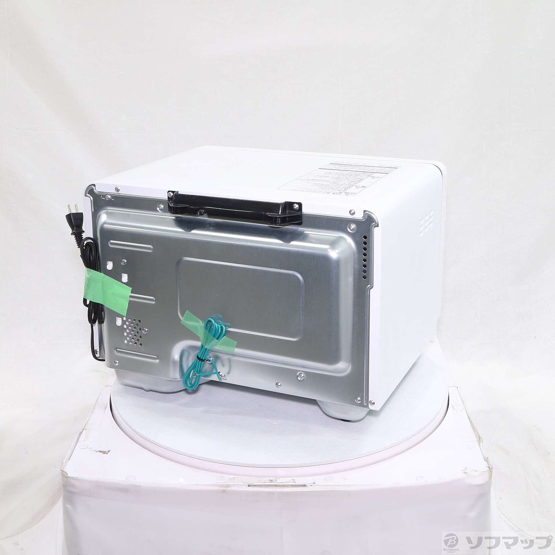 中古】〔中古品（難あり）〕 オーブンレンジ ホワイト MRO-F6A-W ［22L