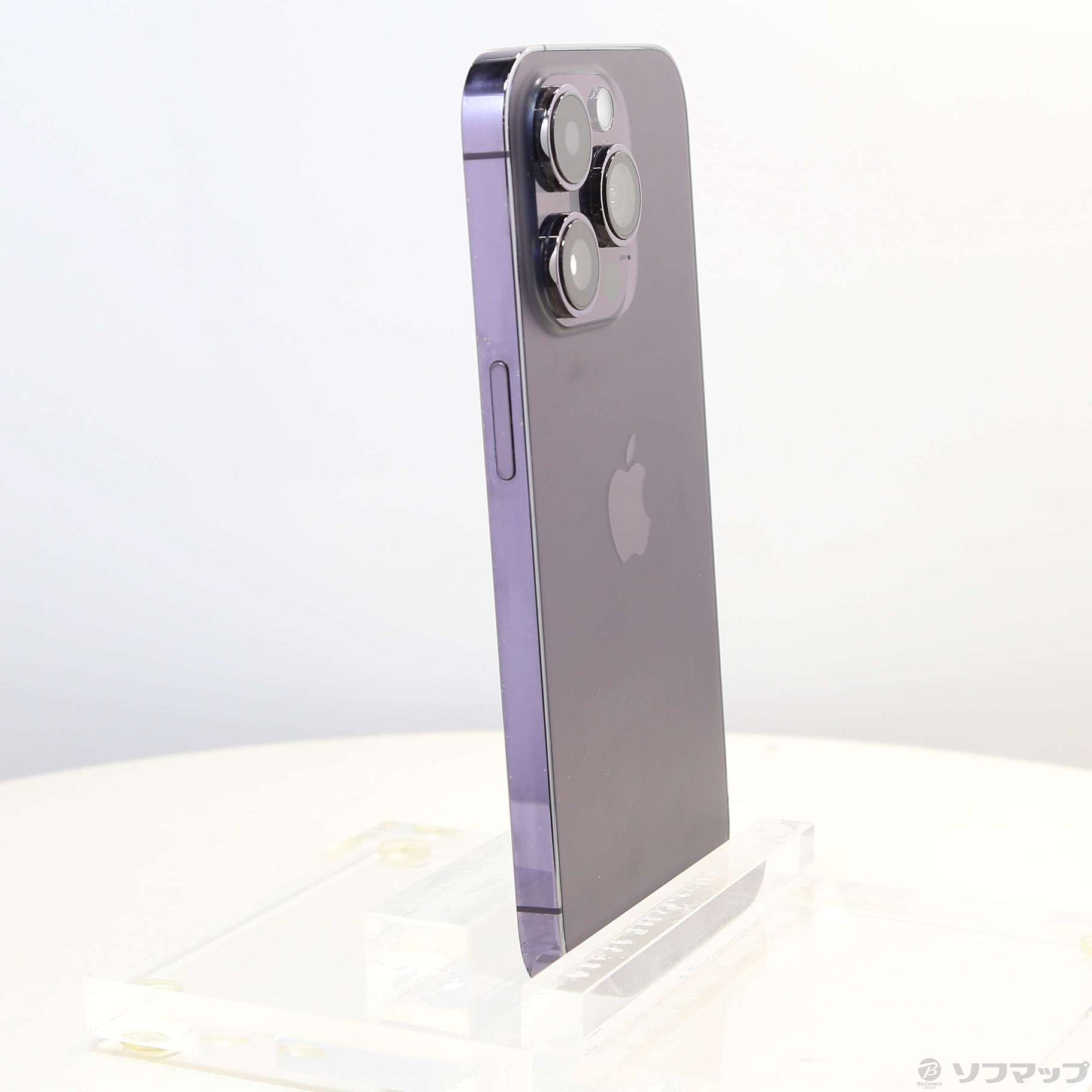 中古】セール対象品 iPhone14 Pro 256GB ディープパープル MQ1E3J／A