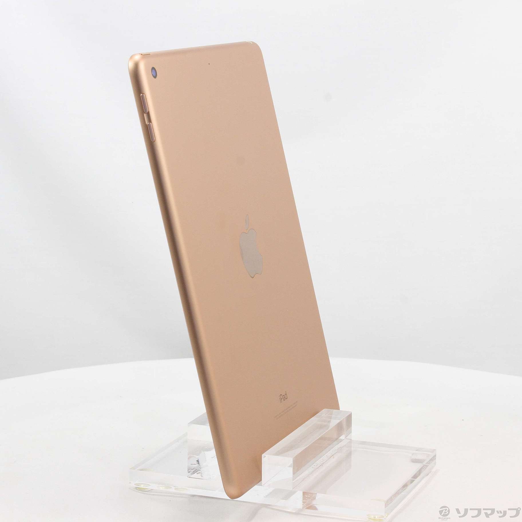 中古】iPad 第6世代 32GB ゴールド MRJN2LL／A Wi-Fi [2133050196442