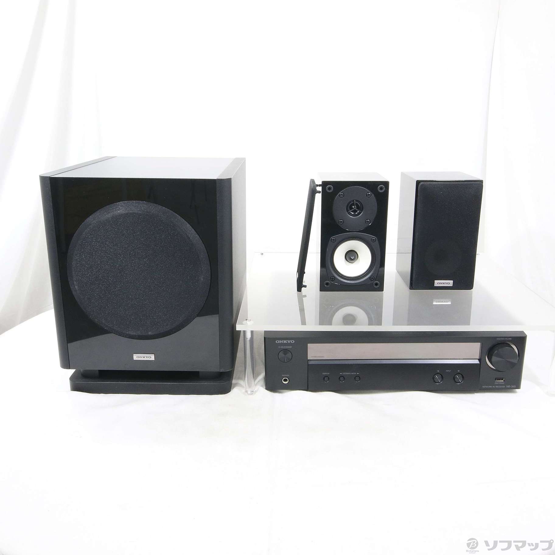 ONKYO ホームシアターシステム BASE 【ONKYO】サラウンドスピーカー