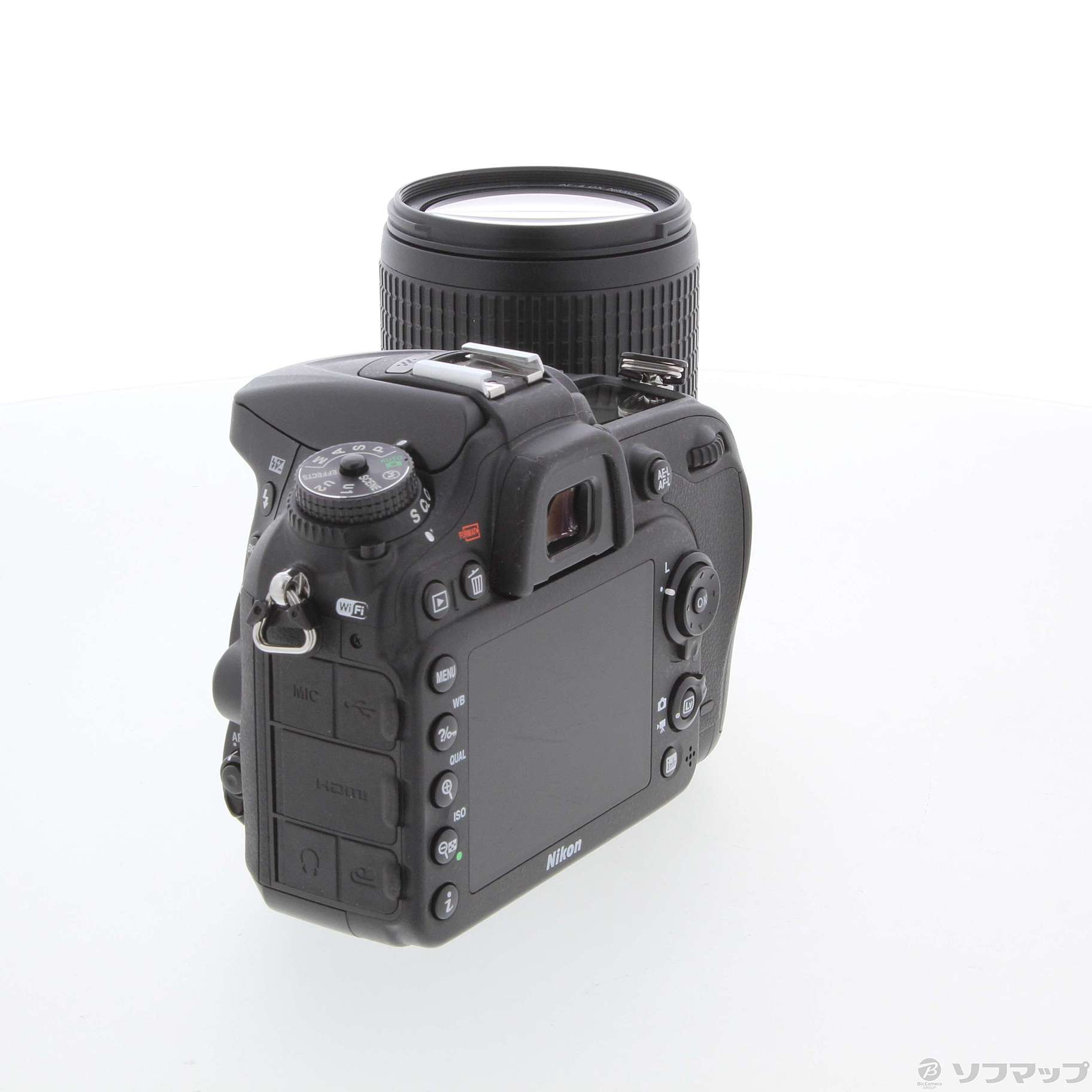 中古】Nikon D7200 18-140 VRレンズキット (2416万画素／SDXC