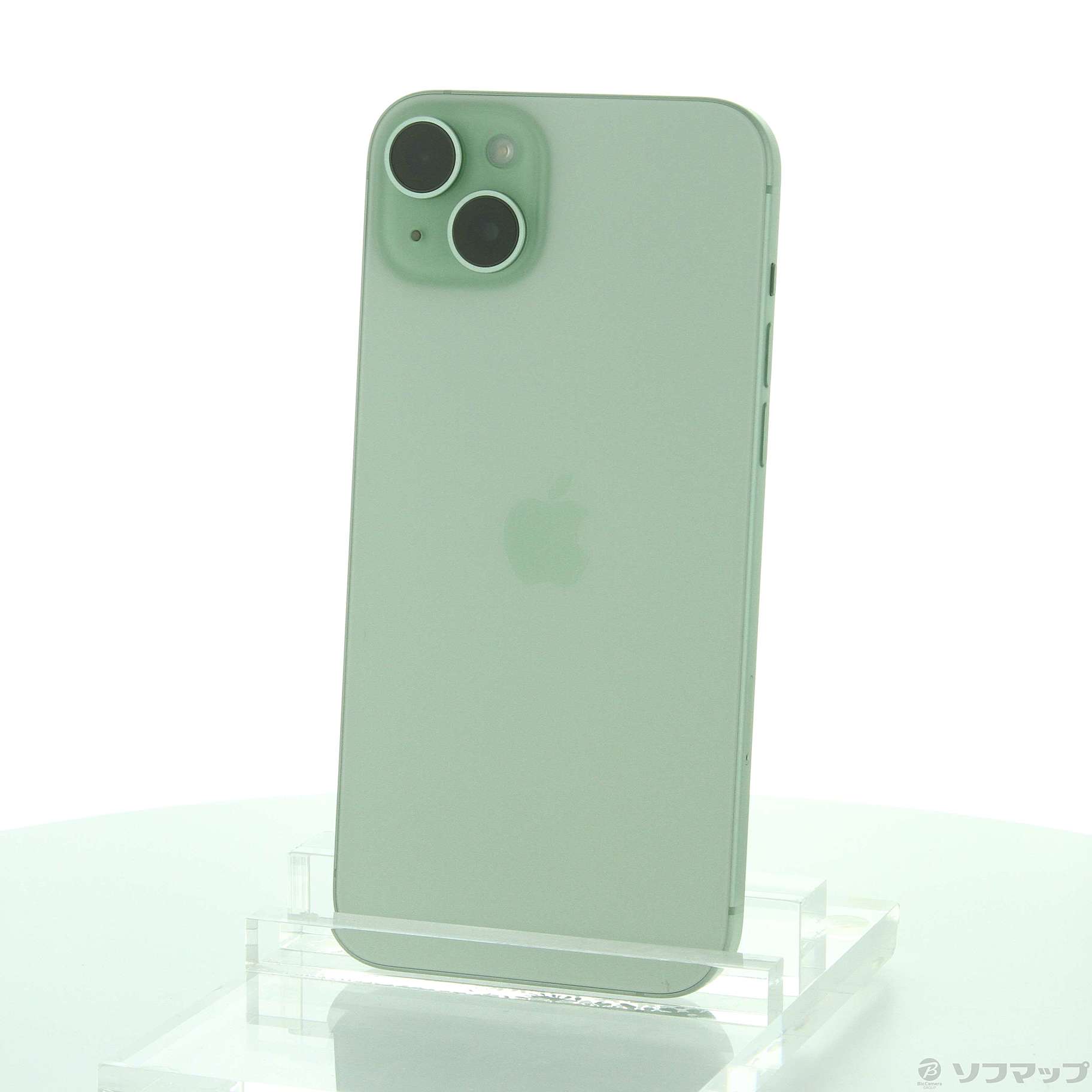 中古】iPhone15 Plus 128GB グリーン MU0E3J／A SIMフリー