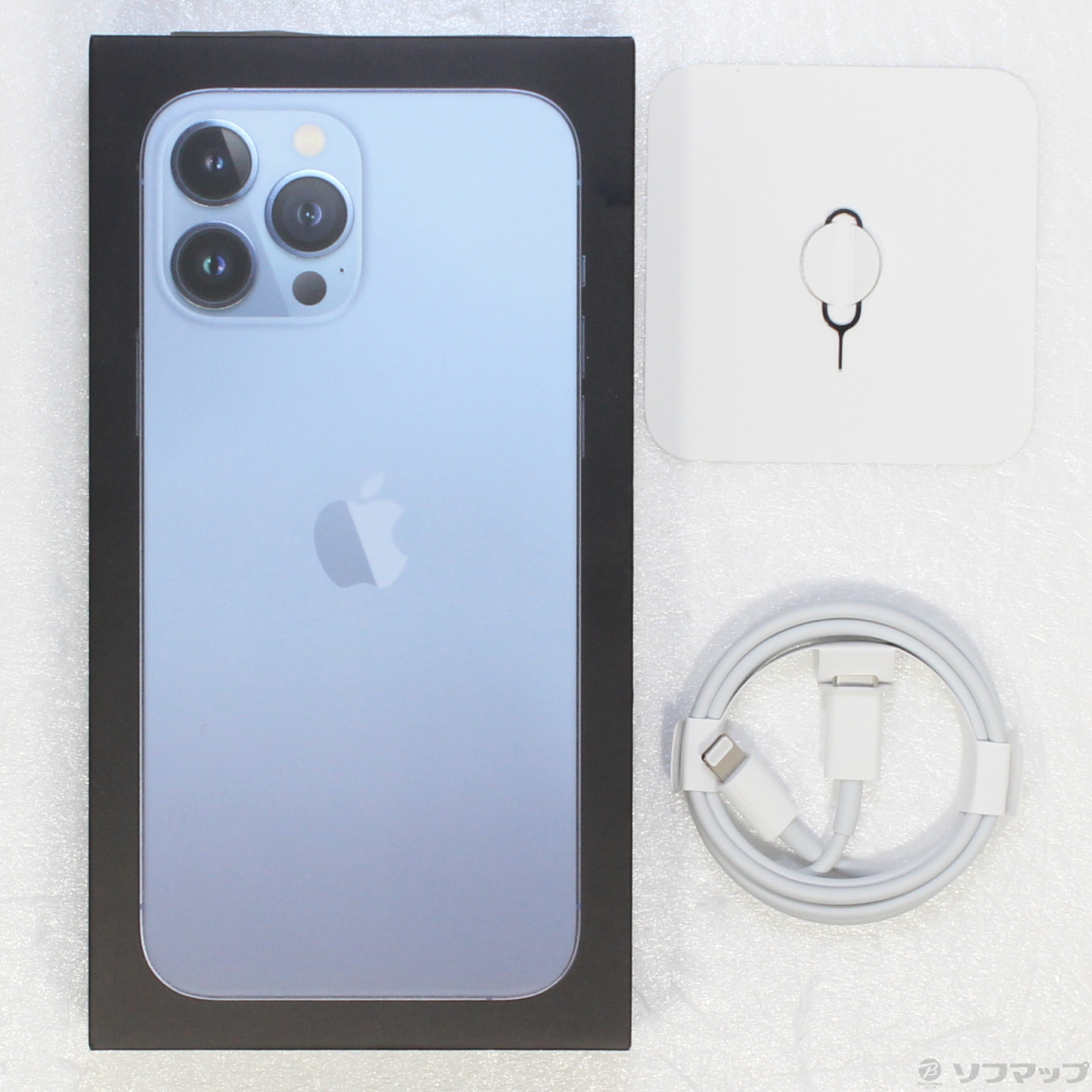 中古】iPhone13 Pro Max 256GB シエラブルー MLJD3J／A SIMフリー