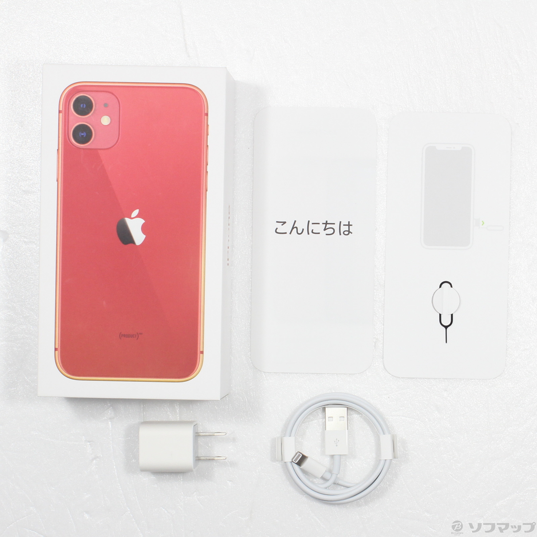 Apple iPhone 11 64GB レッド 本体 iPhone 11 (PRODUCT)RED 64 GB SIM