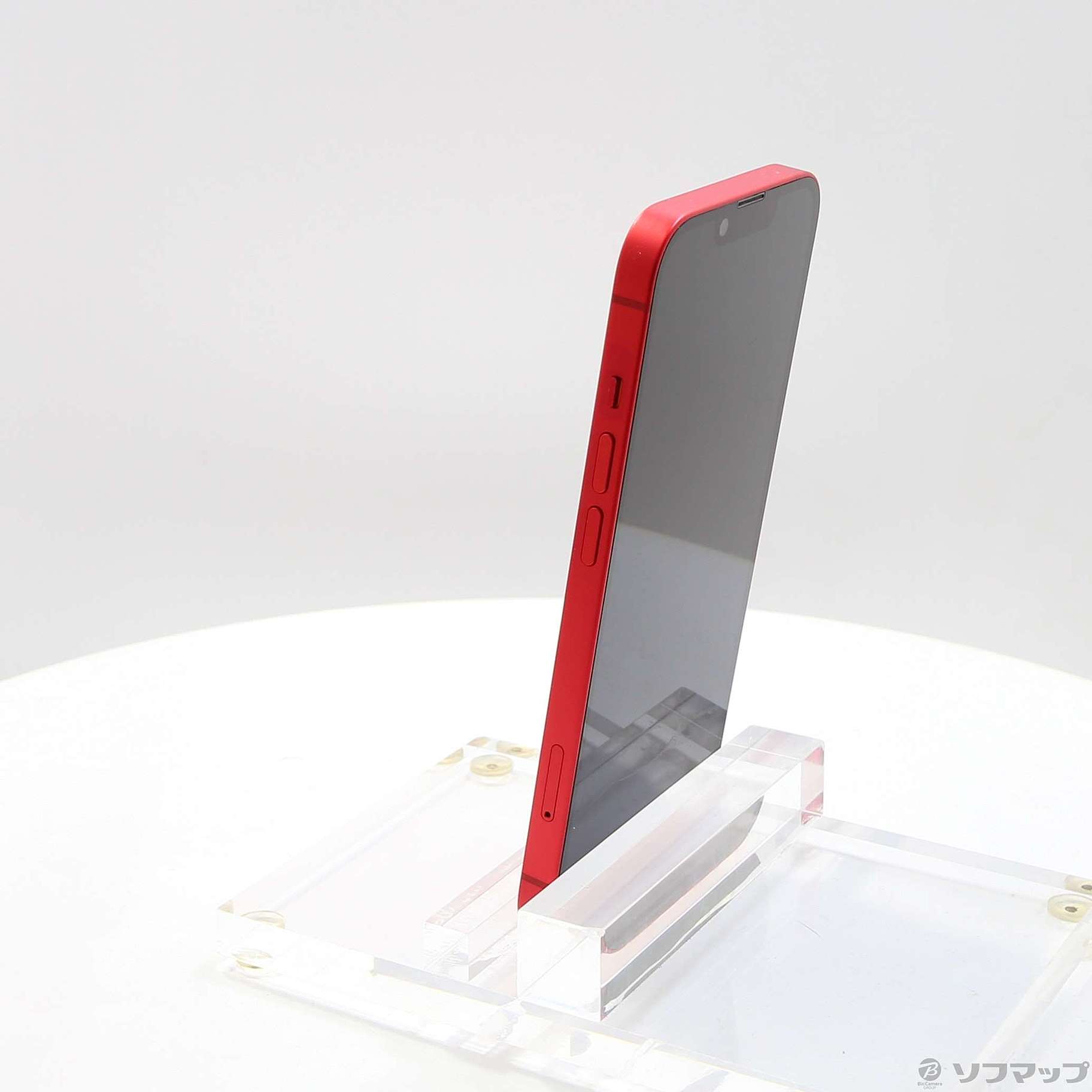 中古】iPhone14 256GB プロダクトレッド MPWG3J／A SIMフリー