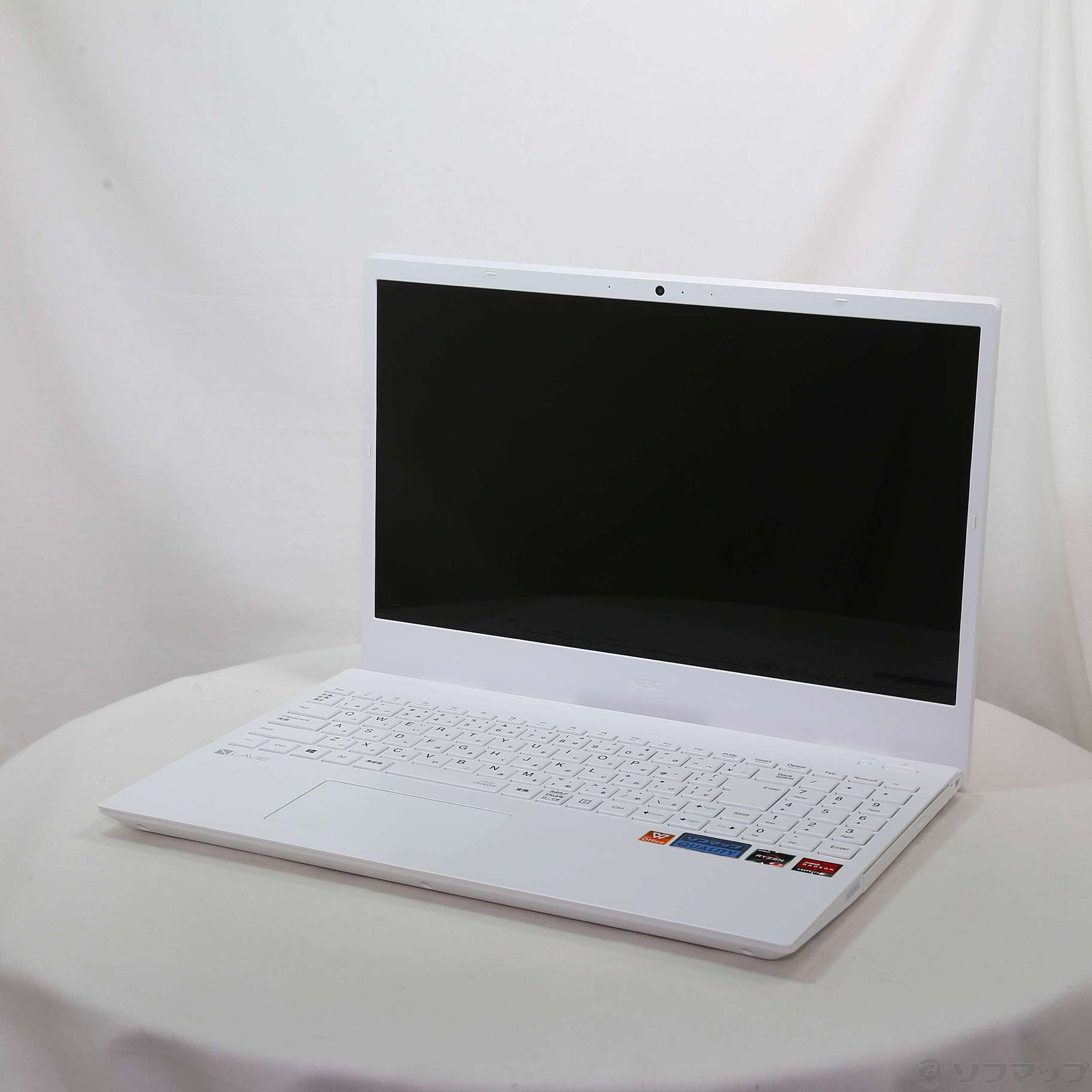 中古】LaVie N15 PC-N1535AKW パールホワイト 〔Windows 10