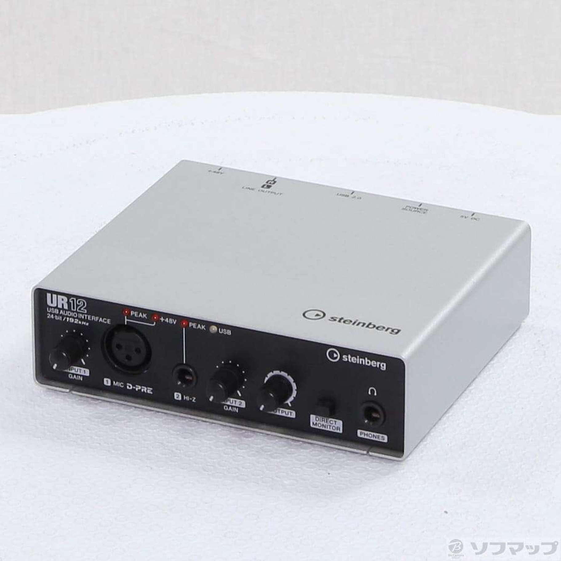 中古】2 x 2 USB オーディオインターフェース UR12 [2133052166290