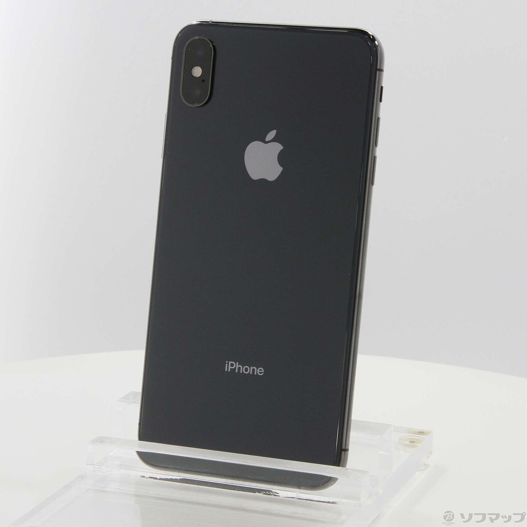 中古】iPhoneXS Max 64GB スペースグレイ MT6Q2J／A SIMフリー