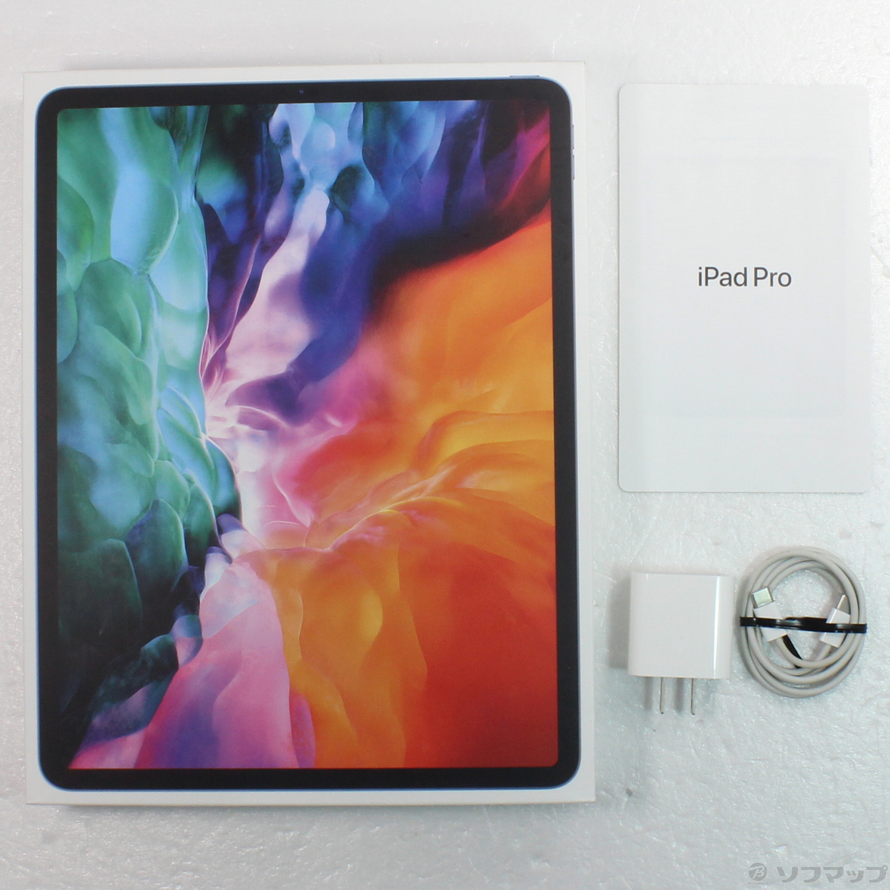 中古】iPad Pro 12.9インチ 第4世代 256GB スペースグレイ MXAT2J／A