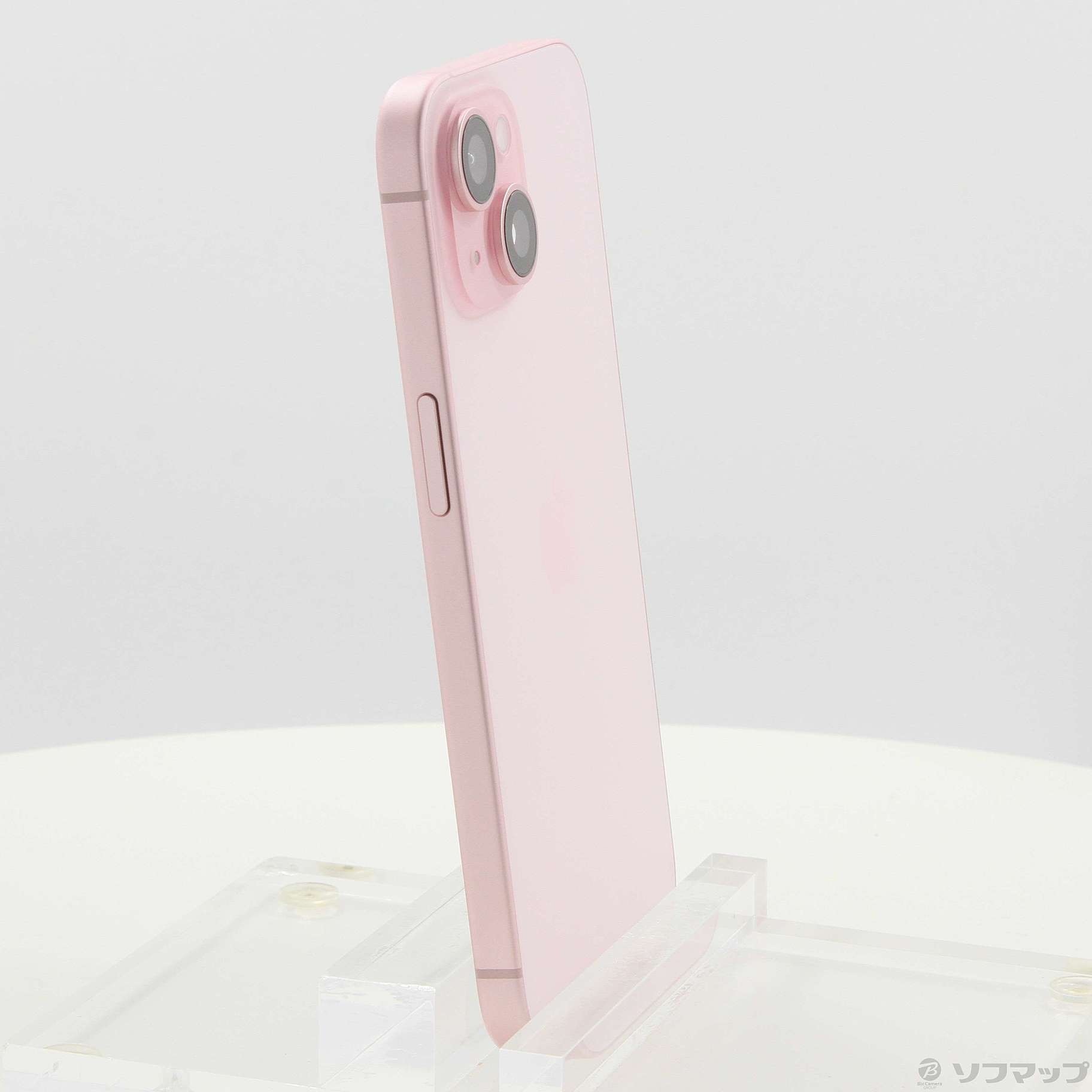 中古】iPhone15 128GB ピンク MTMJ3J／A SIMフリー [2133053454792