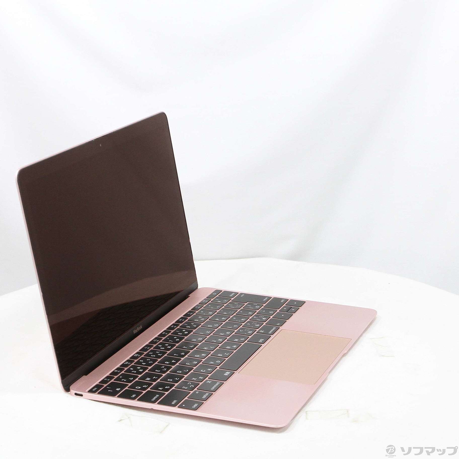 中古】MacBook 12-inch Early-2016 MMGM2J／A Core_m5 1.2GHz 8GB