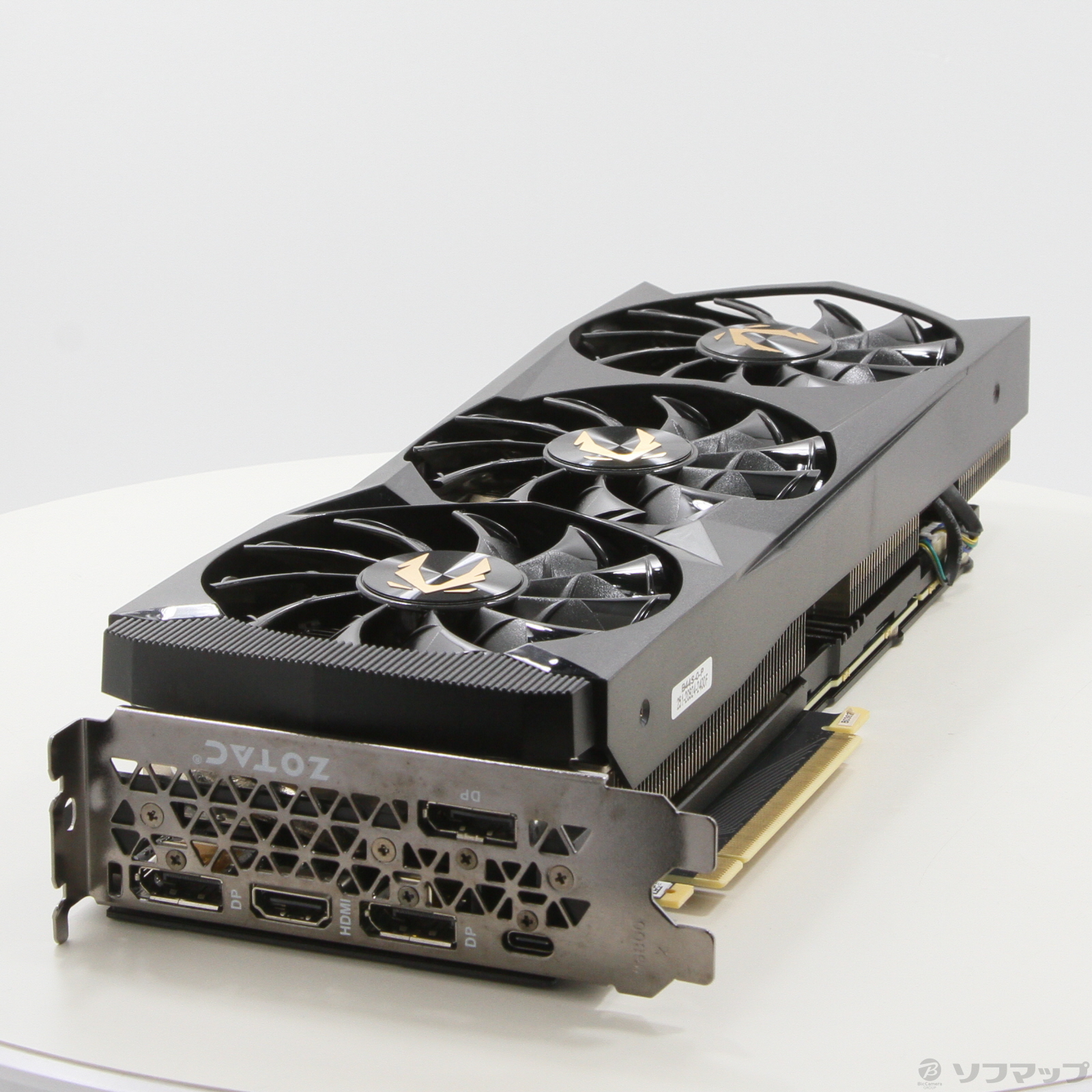 中古ジャンク品 GEFORCE RTX 2070 Super 8GB ZOTAC ZOTAC GAMING