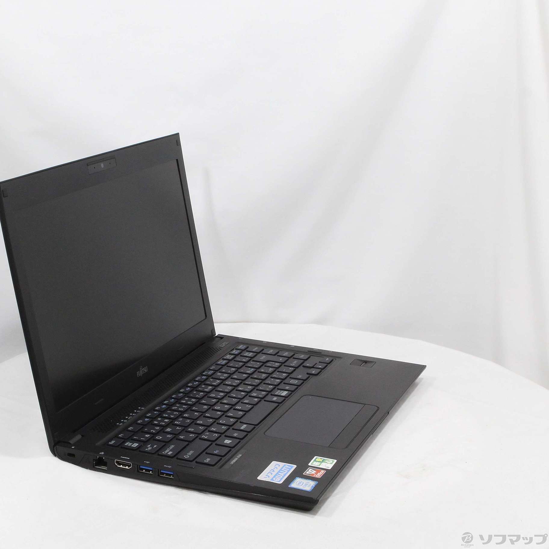 富士通 ライフブックU536 8G 新古品 中古】格安安心パソコン LIFEBOOK