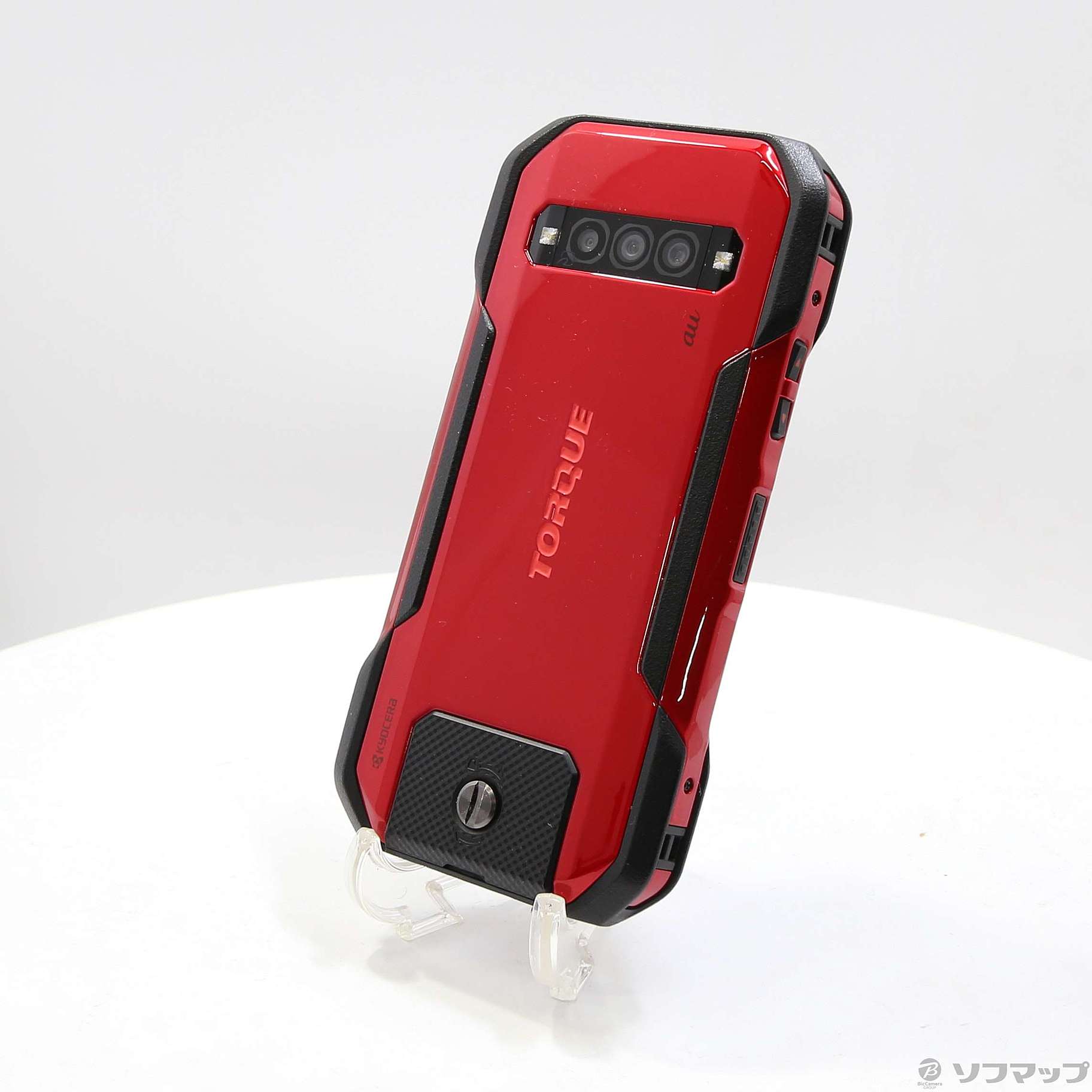中古】TORQUE G06 128GB レッド KYG03 auロック解除SIMフリー