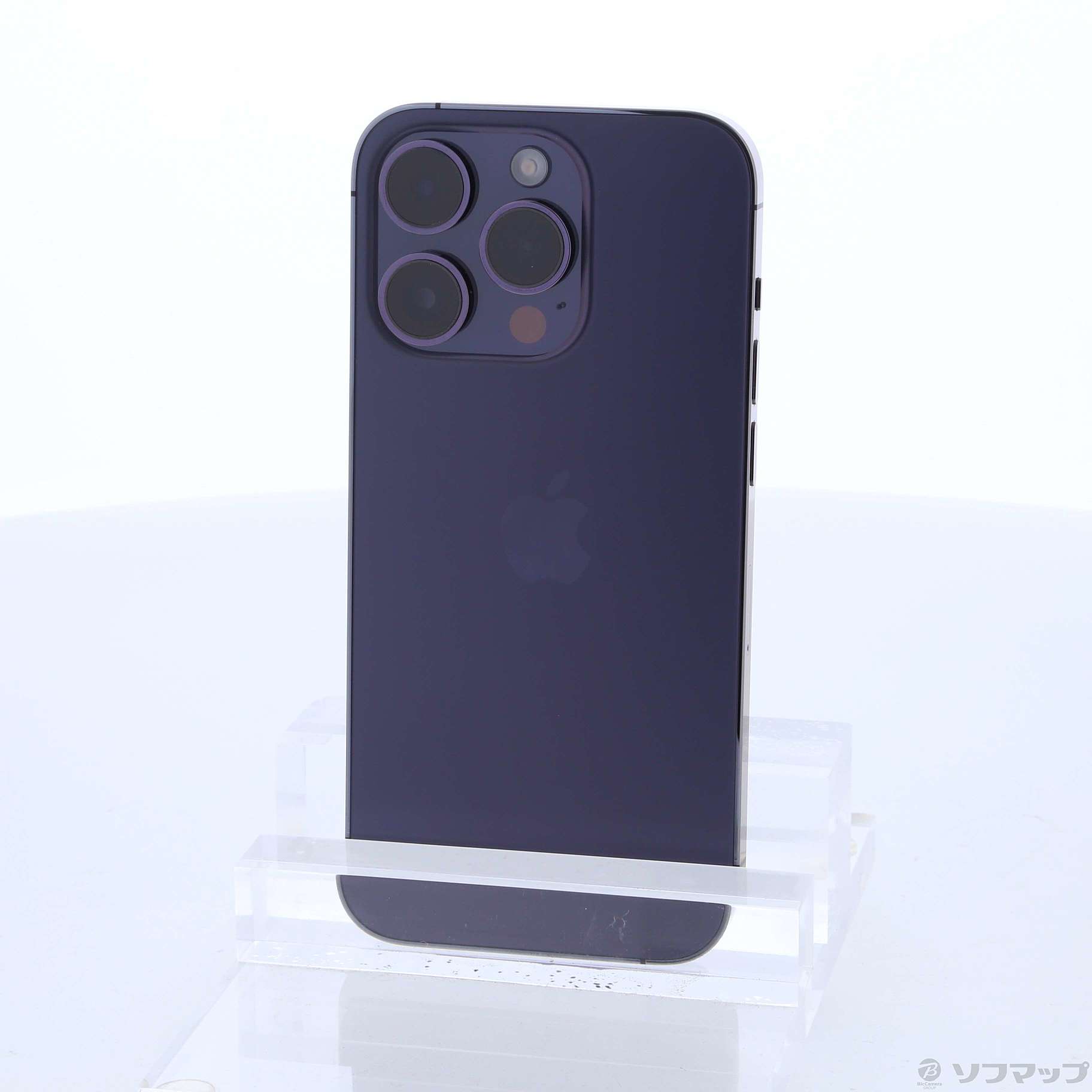 iPhone 14 ProMax ディープパープル256G極美eSIMフリー Amazon.com