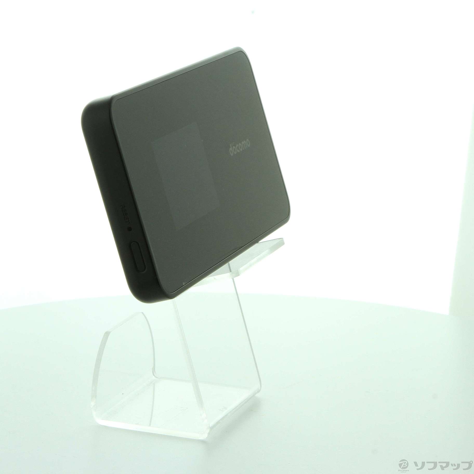 中古】Wi-Fi STATION SH-54C ブラック docomo [2133054452575
