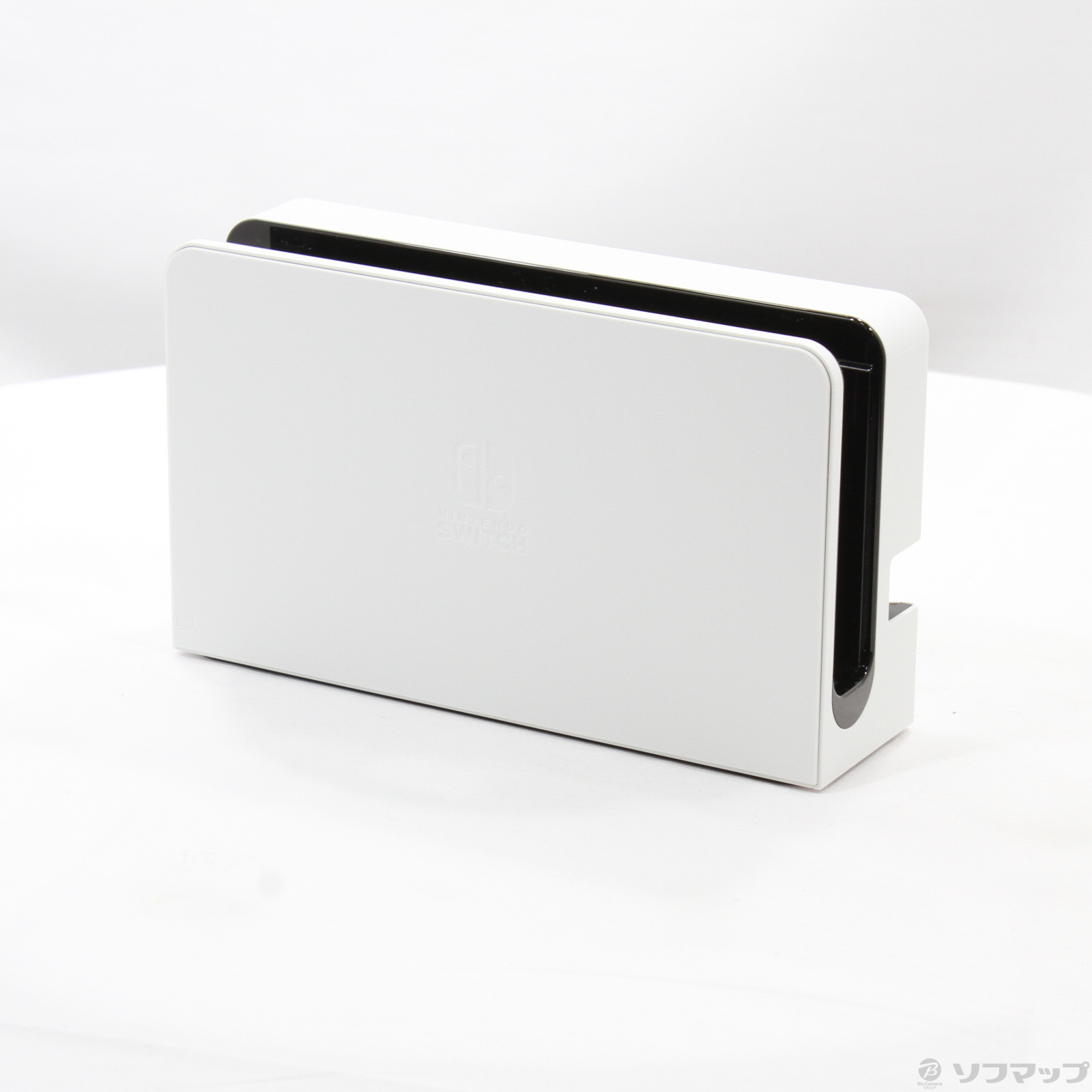 中古】Nintendo Switchドック 有機ELモデル付属 ホワイト 【Switch