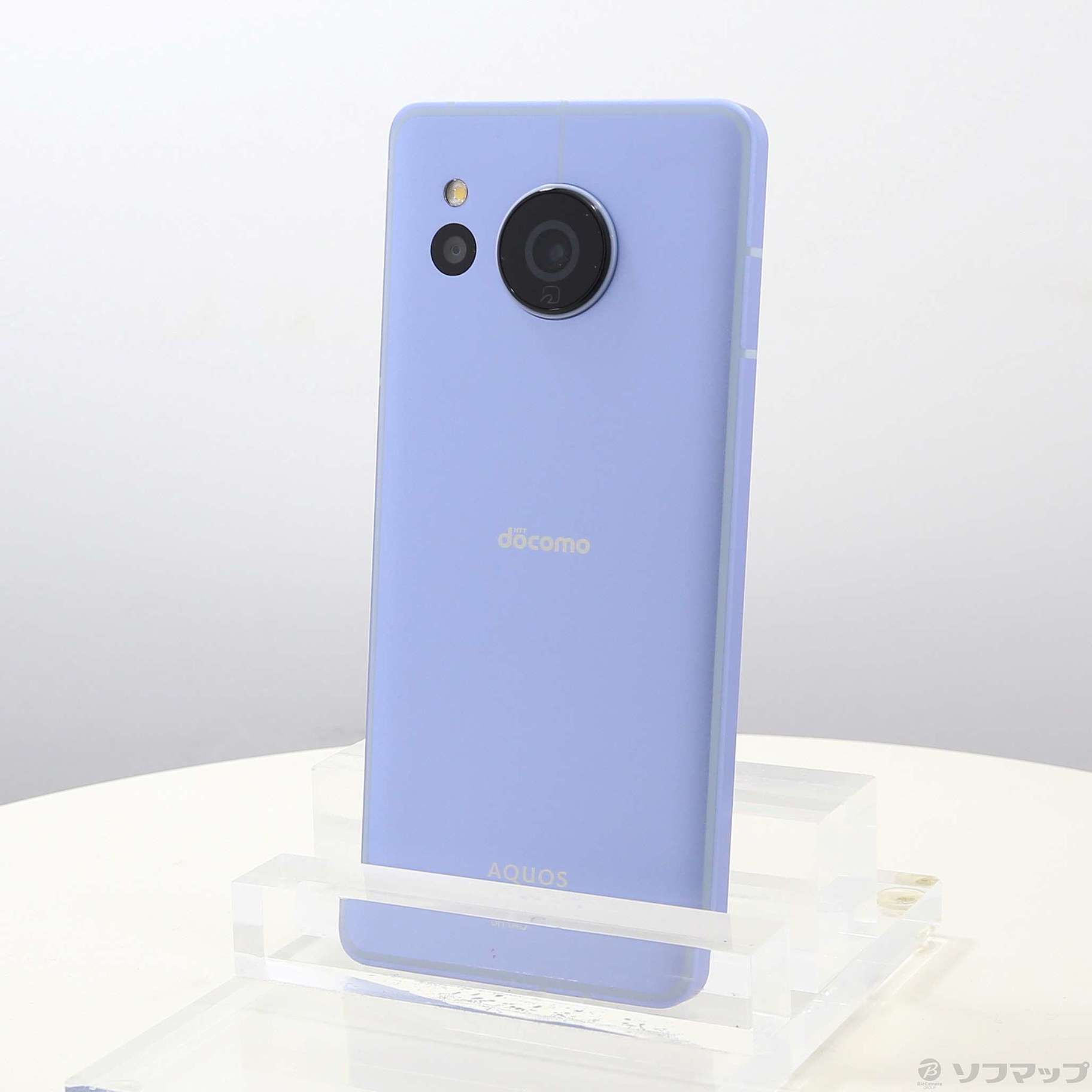 中古】AQUOS sense8 128GB ブルー SH54D docomo SIMフリー