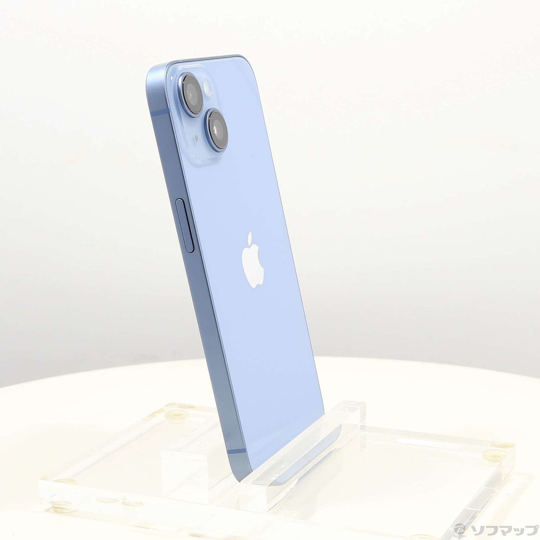 中古】セール対象品 iPhone14 128GB ブルー MPVJ3J／A SIMフリー