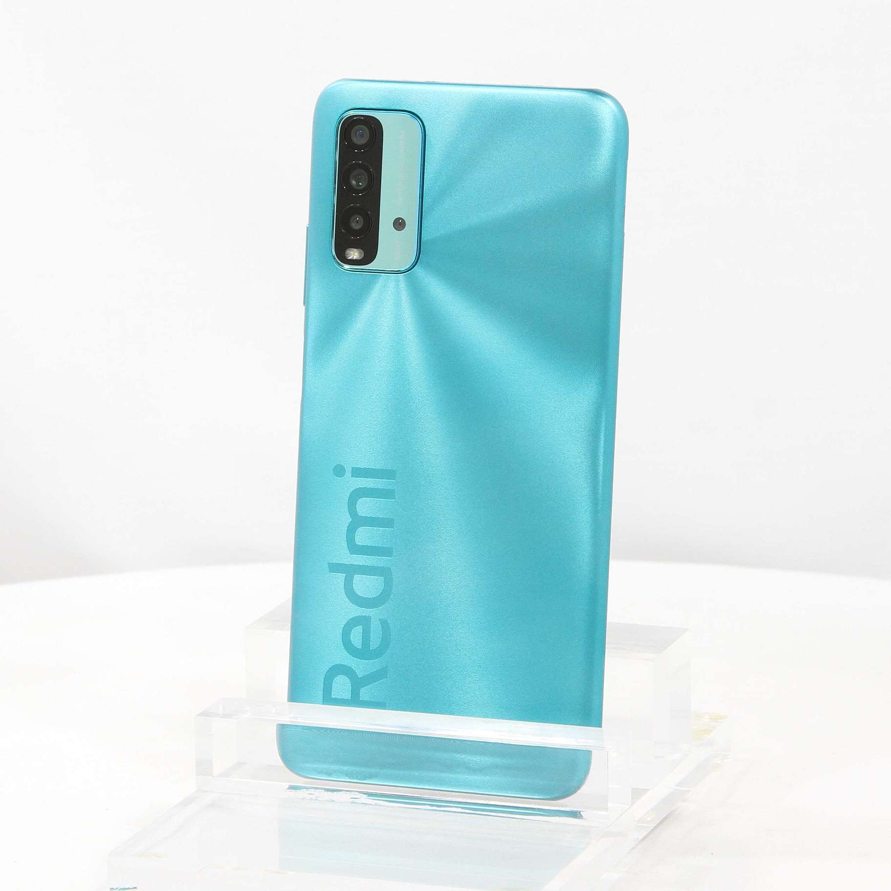 中古】Redmi 9T 64GB オーシャングリーン M2010J19SR SIMフリー