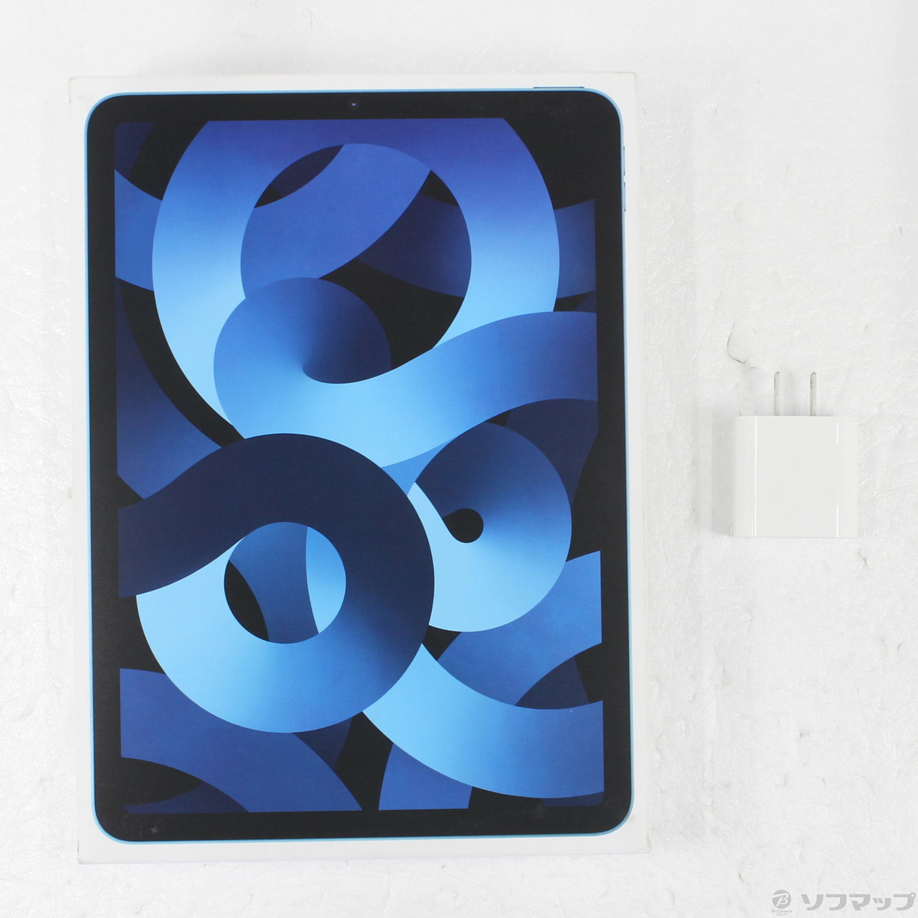 中古】iPad Air 第5世代 64GB ブルー 3M9E3J／A Wi-Fi [2133055869631
