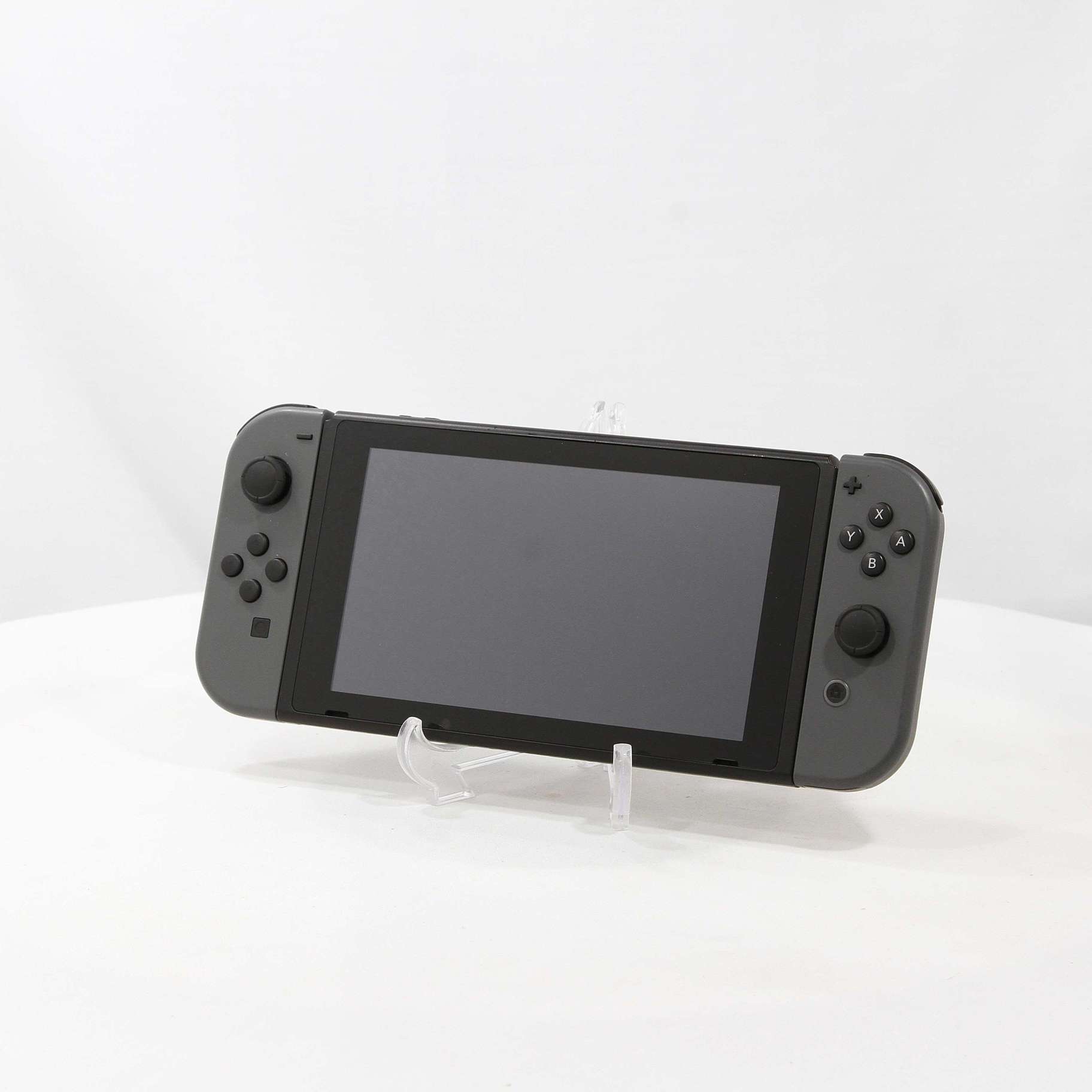 中古】Nintendo Switch Joy-Con (L) ／ (R) グレー (2019年8月モデル
