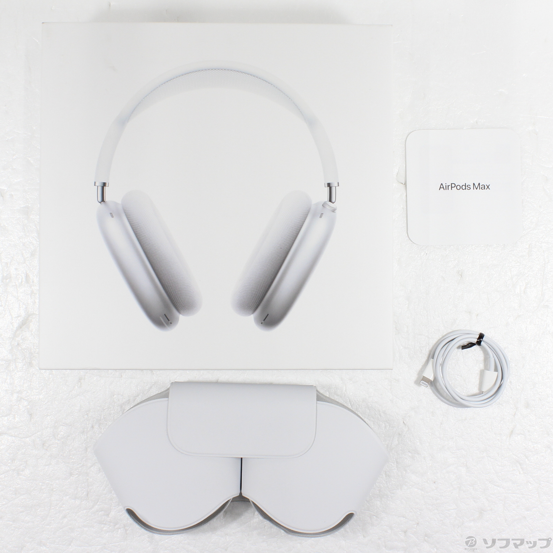 中古】AirPods Max シルバー MGYJ3J／A [2133055086564] - リコレ